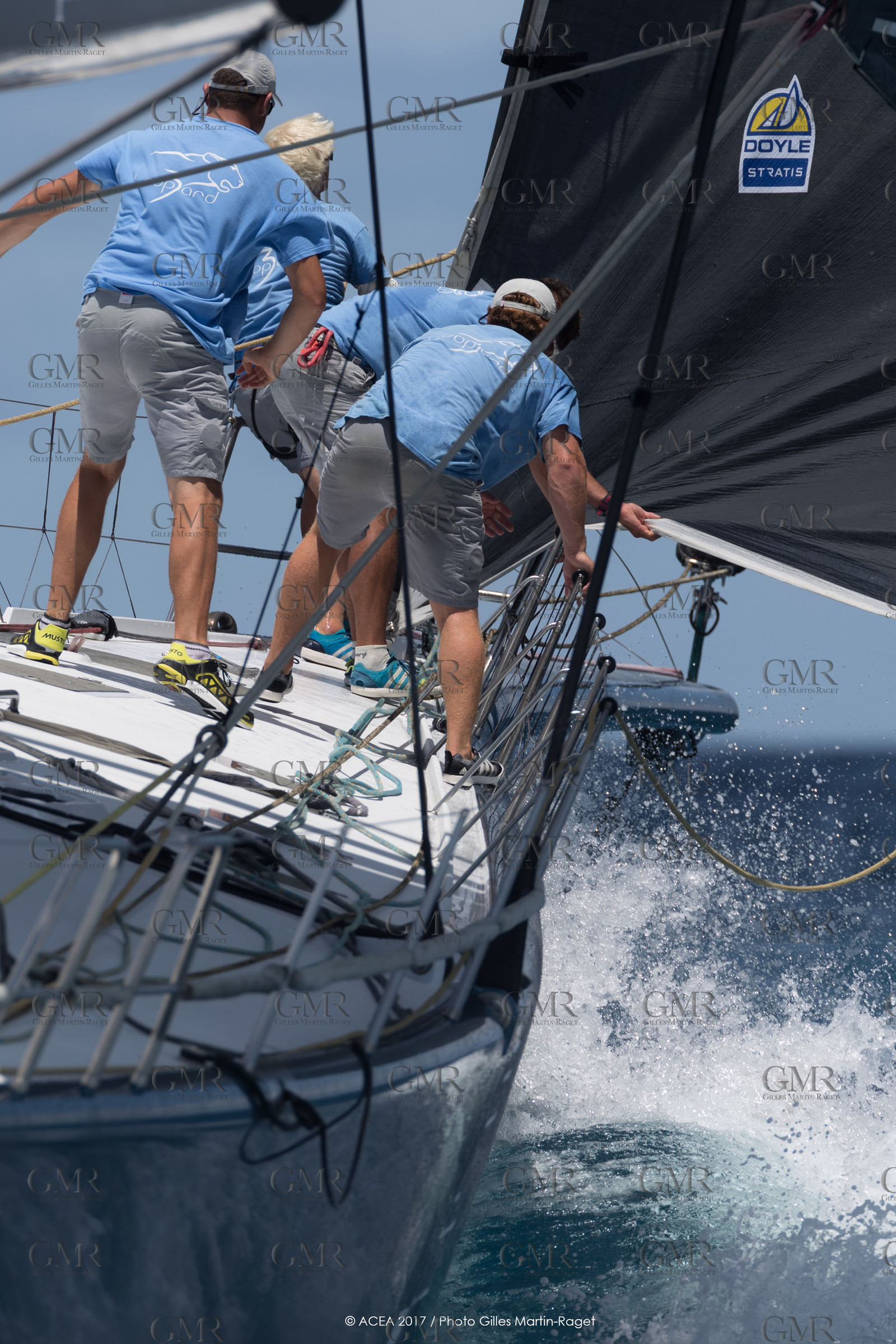 13 06 2017 - Bermuda (BDA) - 35th America's Cup Bermuda 2017 - Super Yachts and Red Bull Youth America's Cup regattas