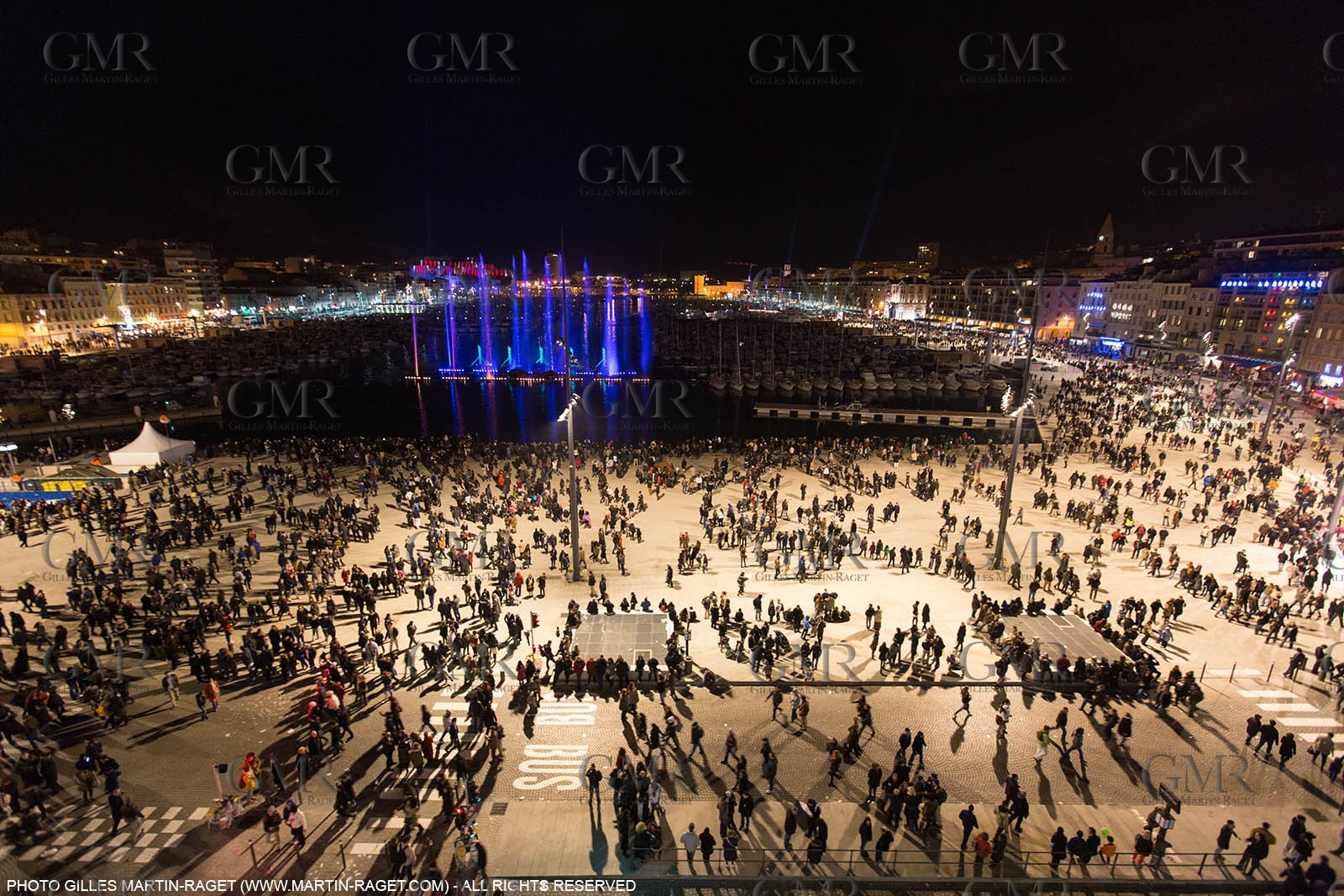 12 01 2013, Marseille (FRA,13), Marseille European Capital of Culture, Opening
