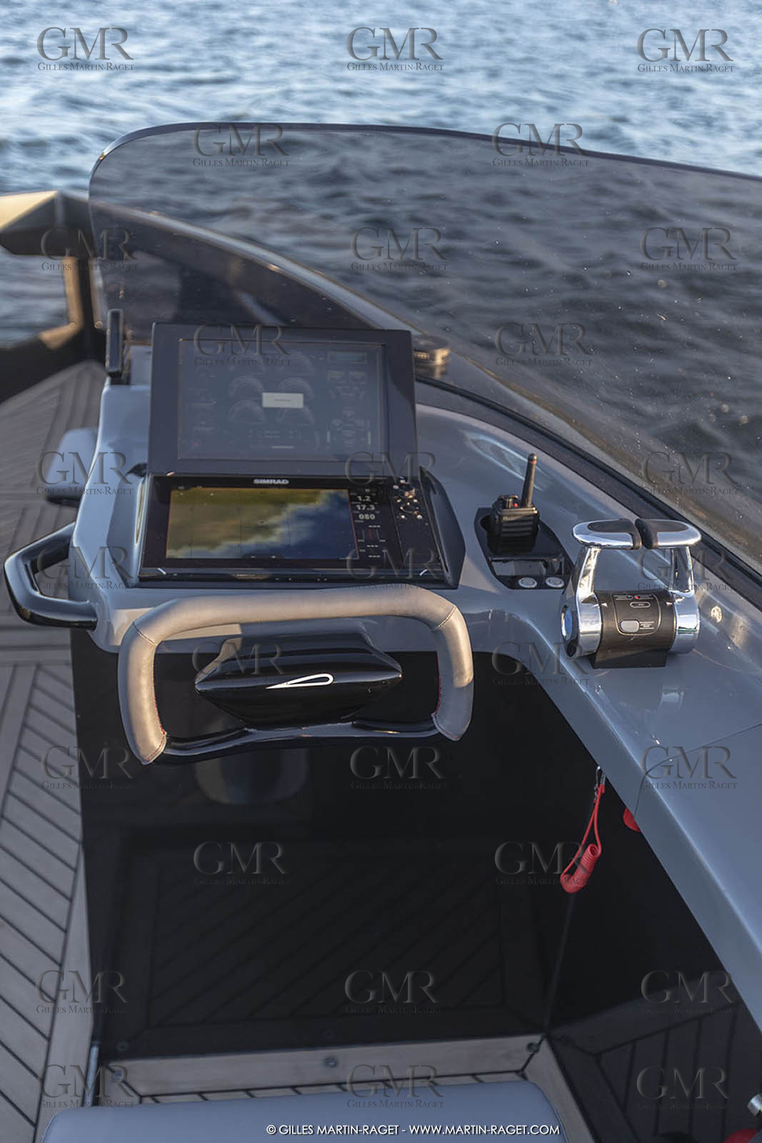 09 08 2018, Saint-Tropez (FRA,83), Foiler, the Flying Yacht by Enata