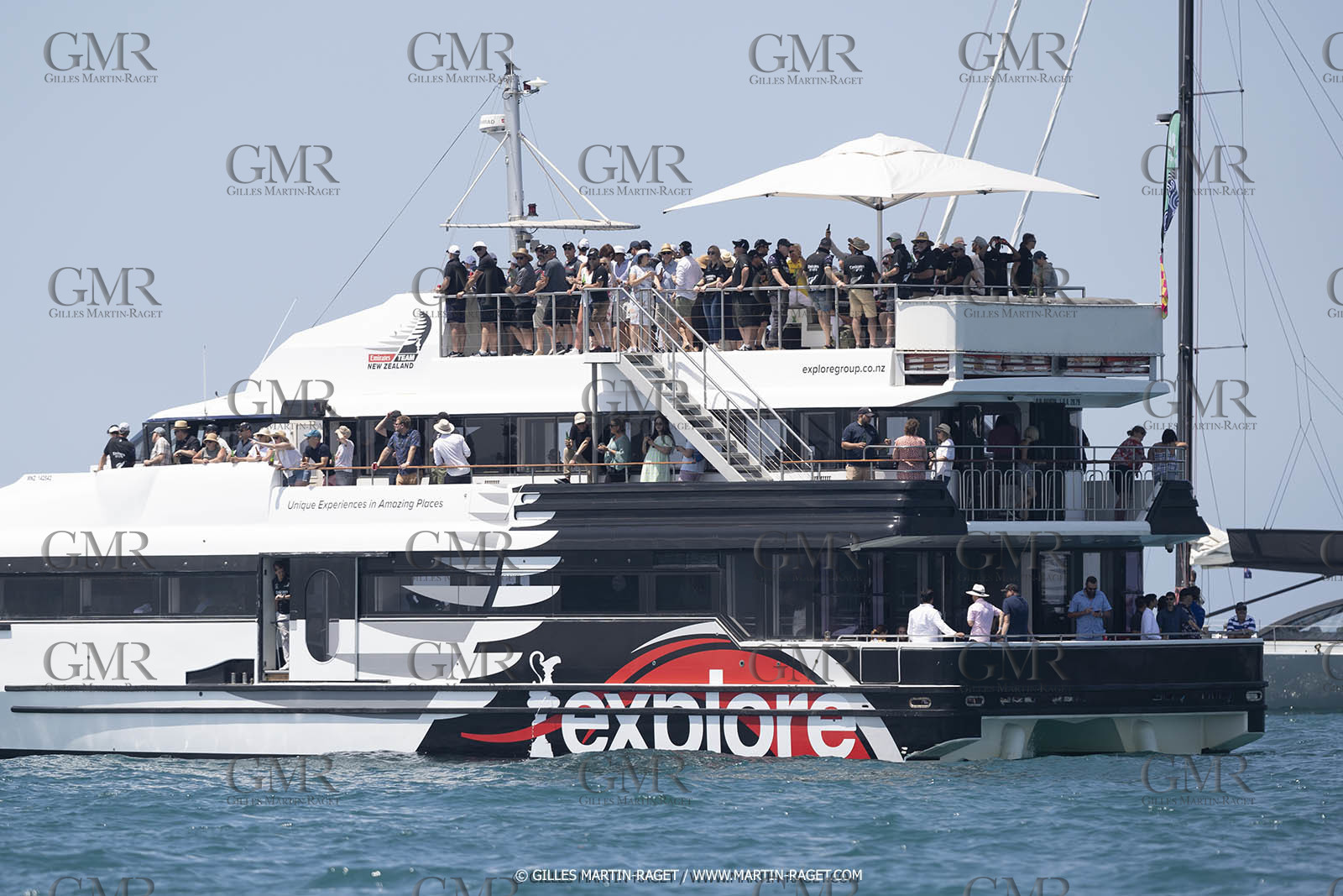 YACHTING - NZL - AMCUP