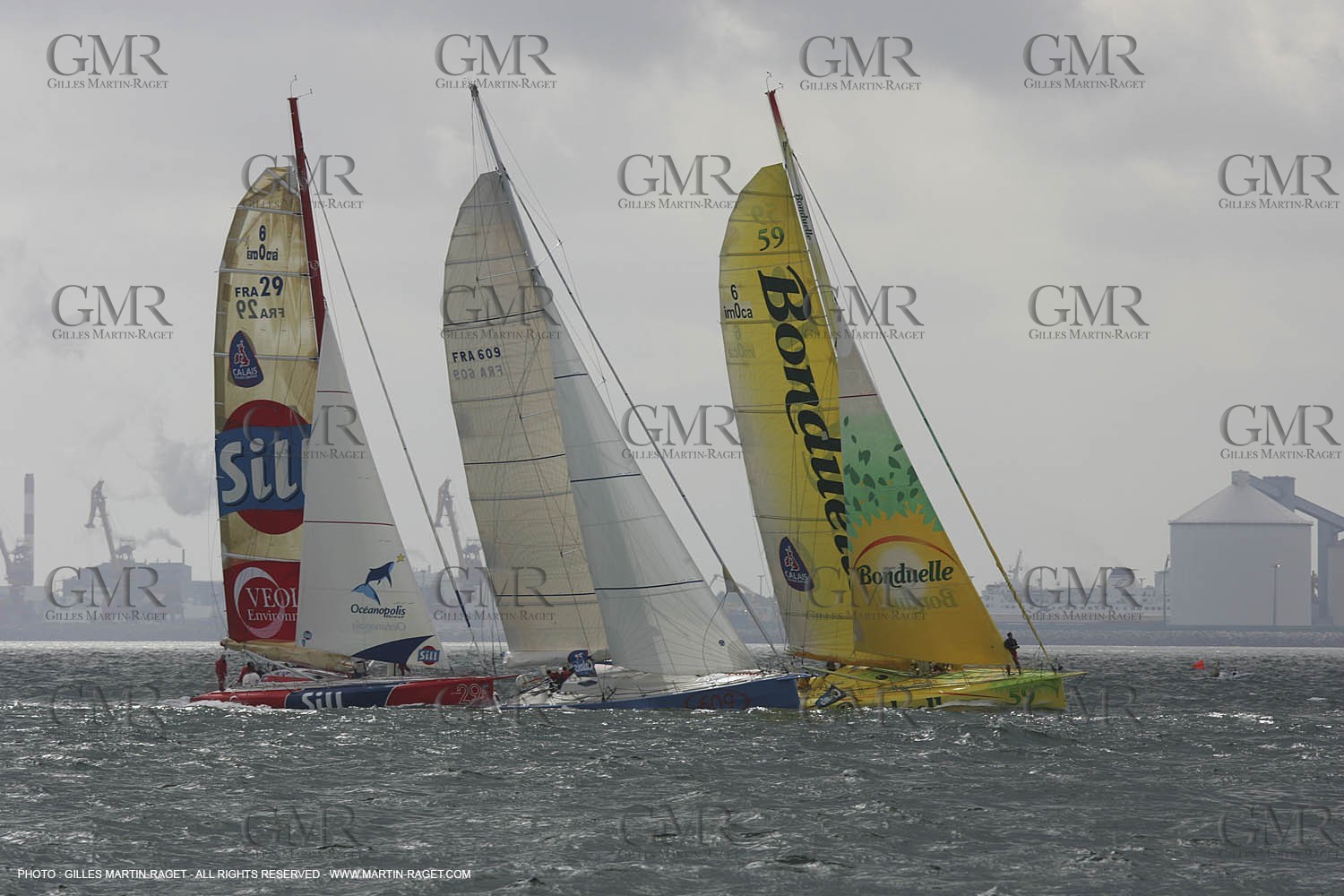 Calais Round Britain Race - Exhibition race