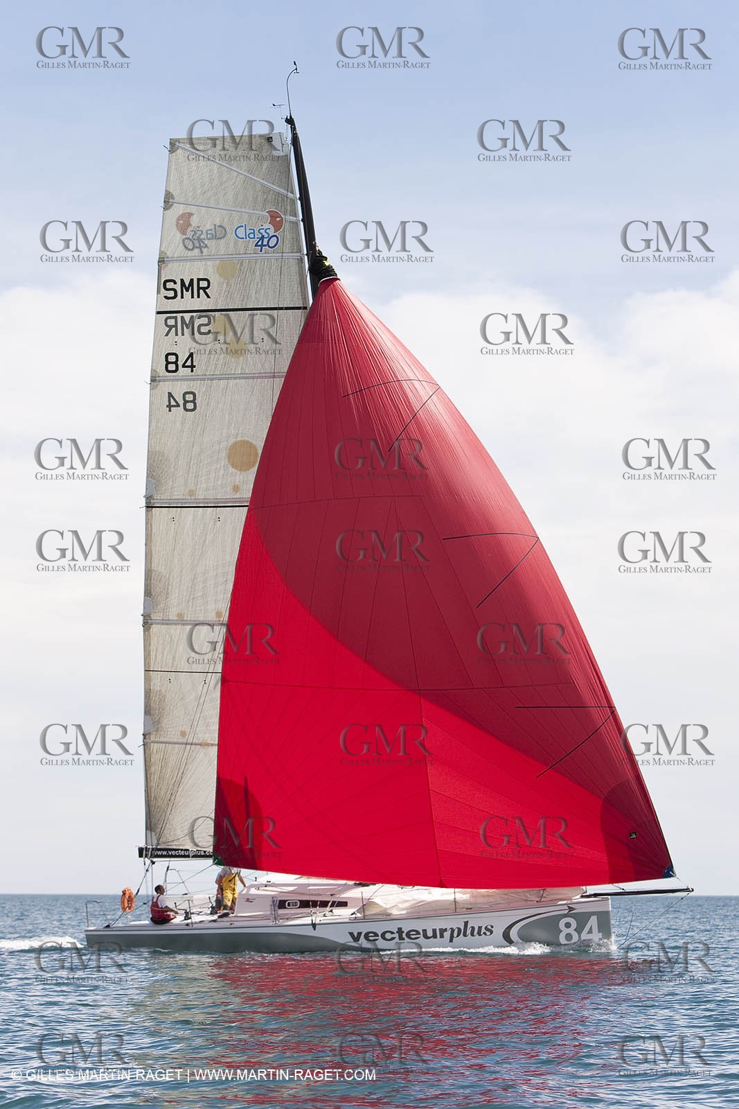 01 06 2010 - Port Camargue (FRA,30) - Class 40 Vecteur Plus, Training