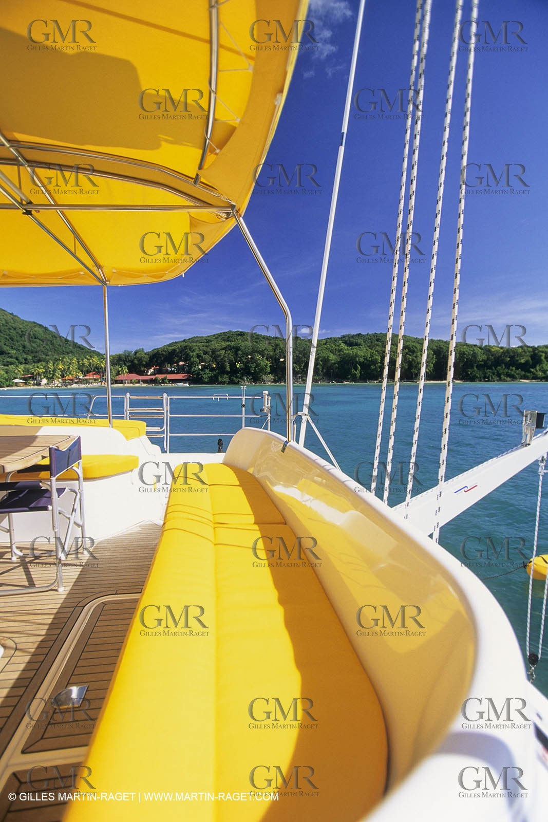 sailing - Cruising - Multihull at the mooring