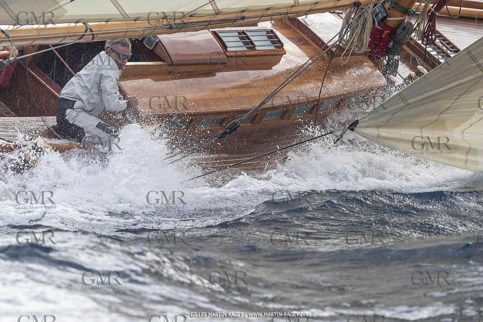 25 09 2022, Saint-Tropez (FRA, 83), Les Voiles de Saint-Tropez 2022, Arrivée des bateaux et de la Coupe d'Automne du Yacht Club de France