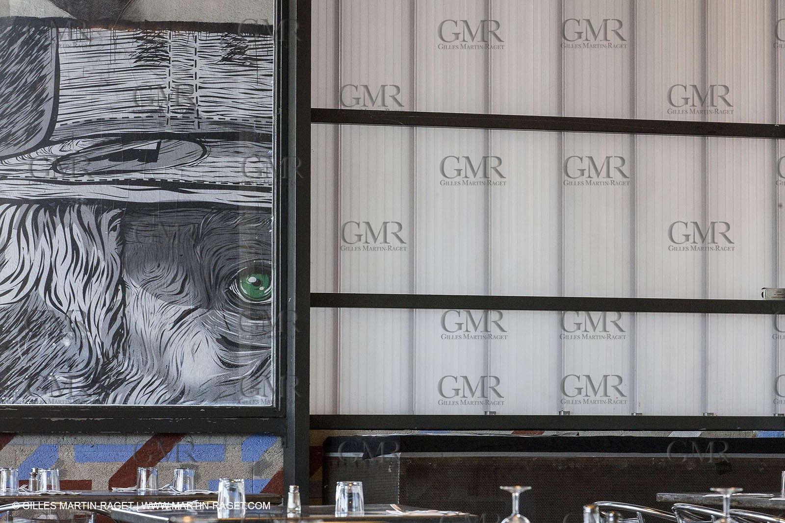 22 01 2013, Marseille, Fra, 13, Marseille Provence 2013, European Capital of Culture, Belle of May Revisited industrial site