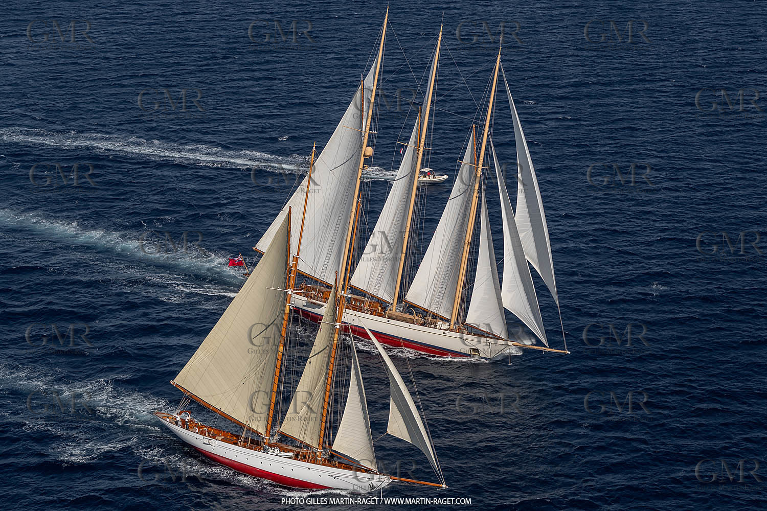03 10 2023, Saint-Tropez (FRA,83), Les Voiles de Saint-Tropez 2023, Race Day 3
