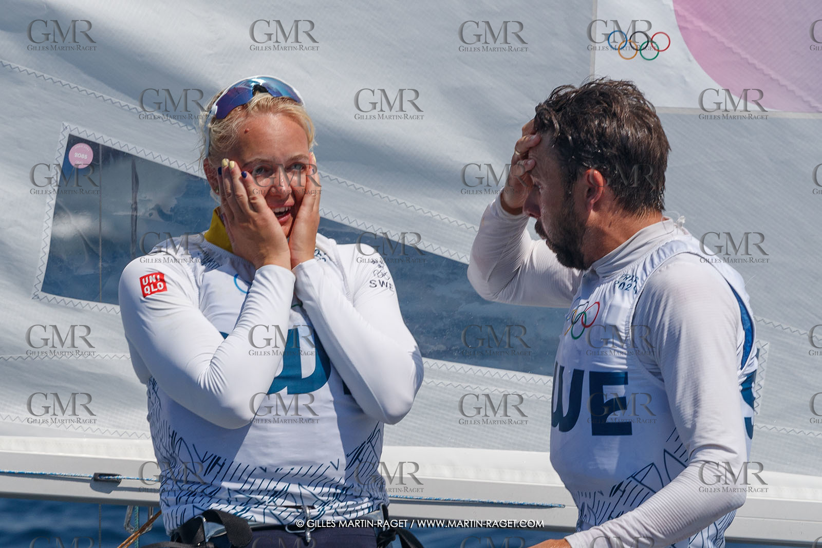 08 08 2024, Marseille (FRA), Paris 2024 Olympic Games, Sailing, Race Day 11