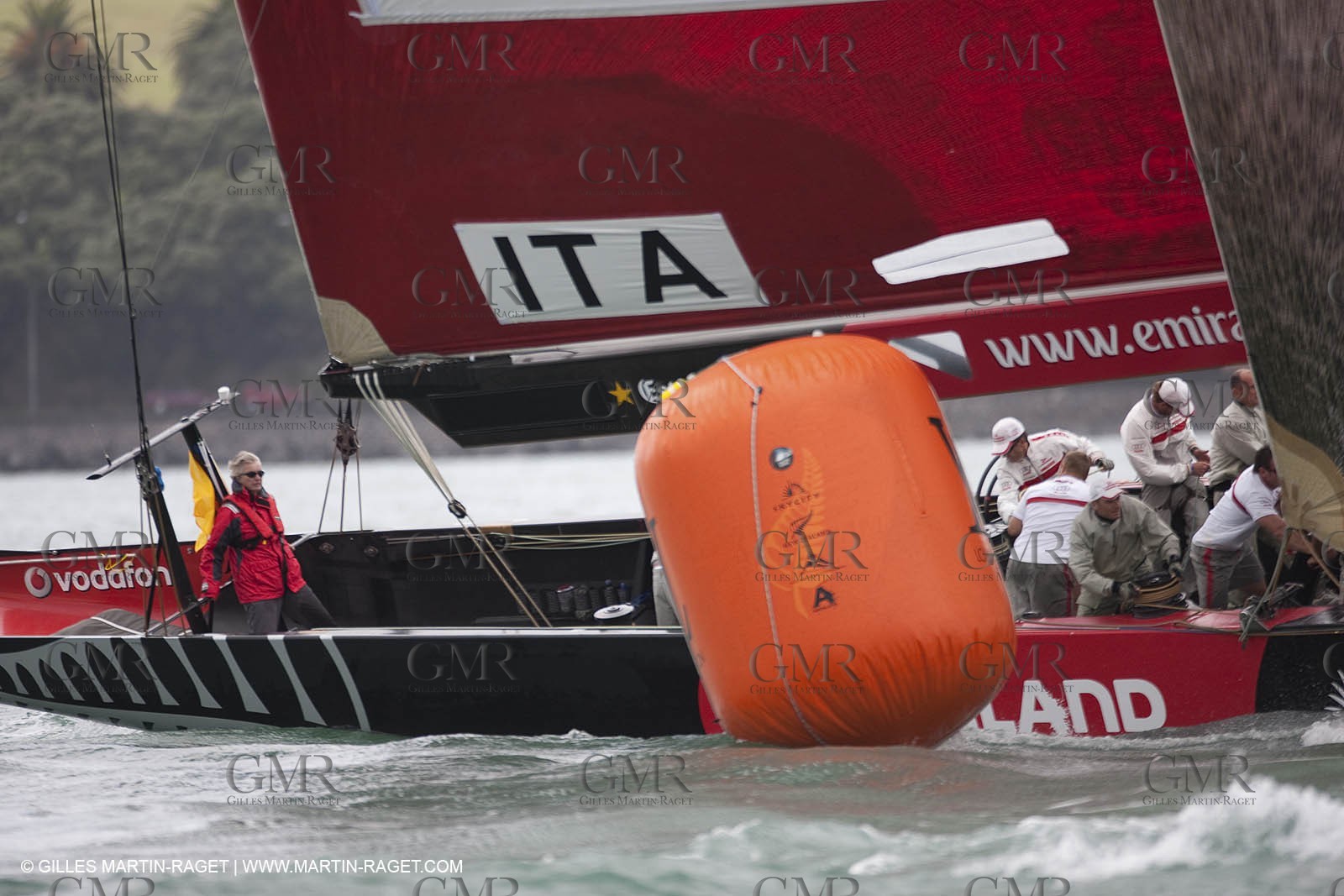 30 01 2009 - Auckland (NZL) -  Louis Vuitton Pacific Series -  Racing Day 1