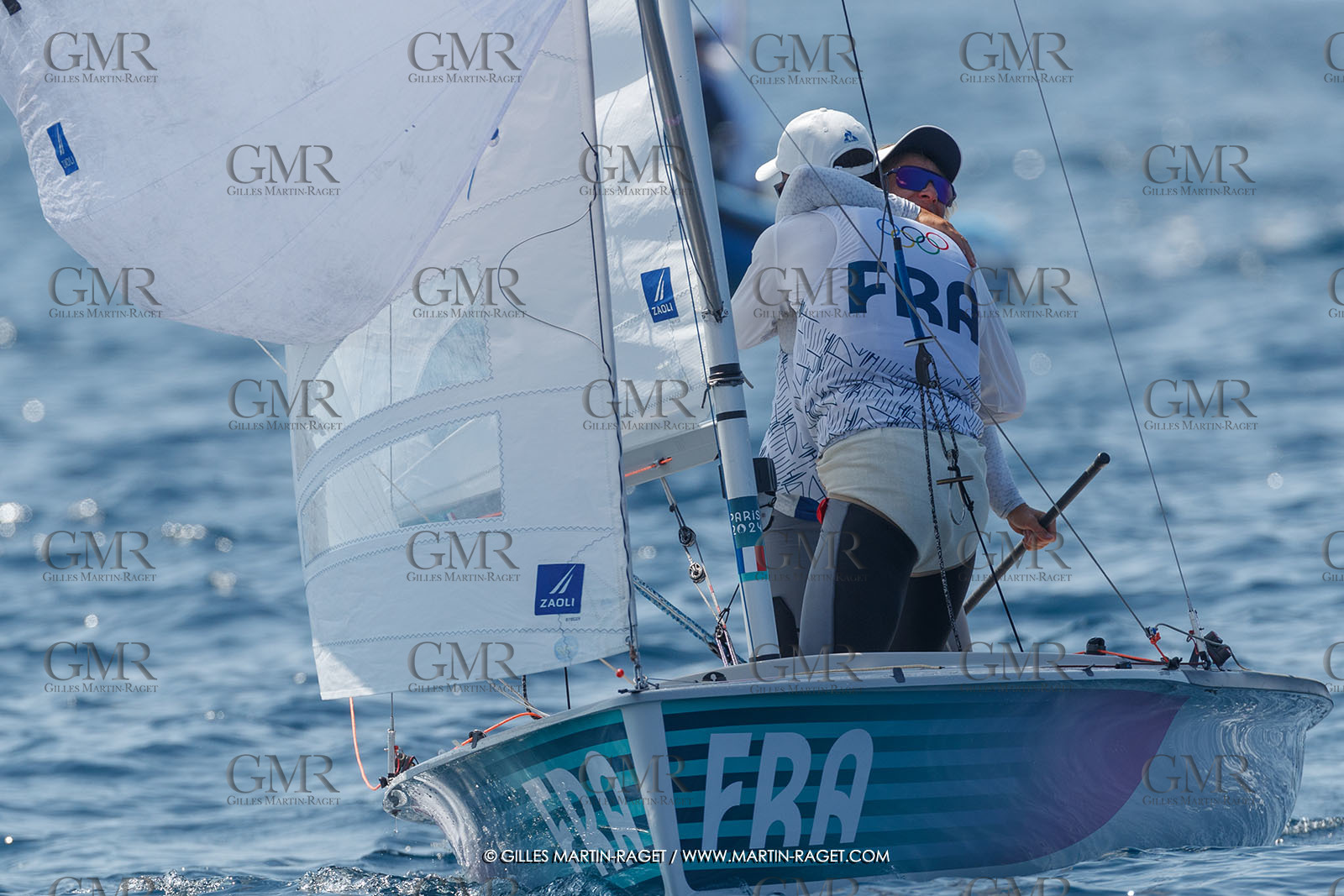 08 08 2024, Marseille (FRA), Paris 2024 Olympic Games, Sailing, Race Day 11