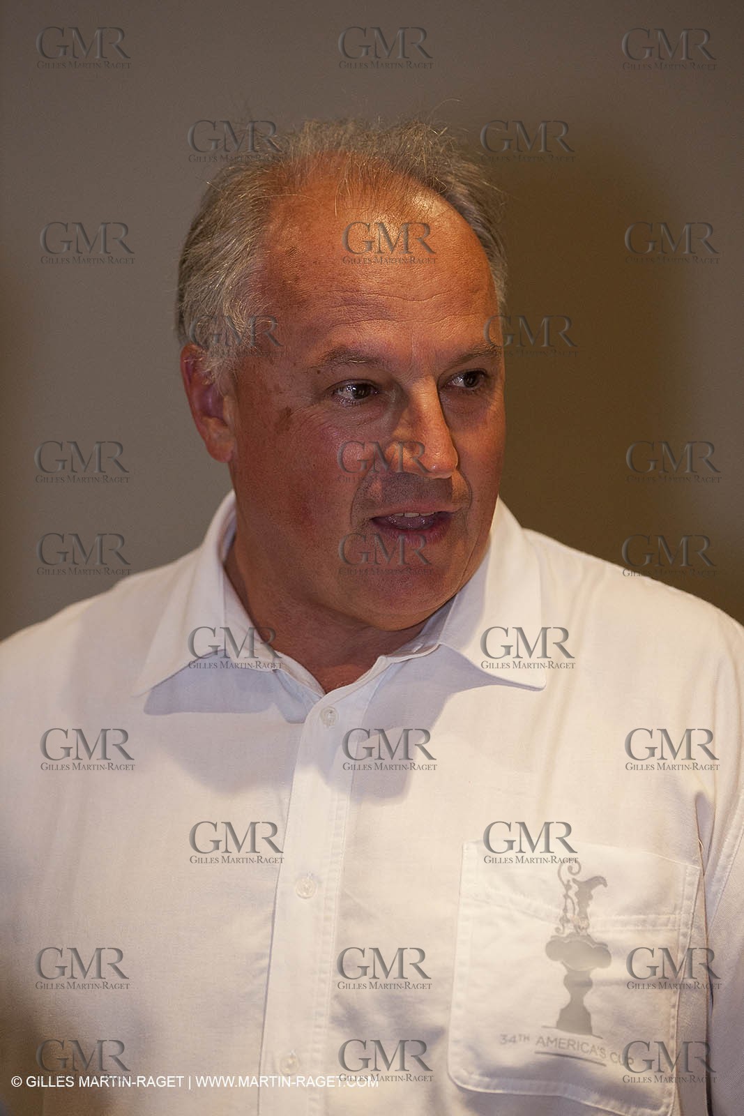 21 11 2010 - Dubai (UAE) - Dubai Louis Vuitton Trophy -  Round 2 - BMW ORACLE Racing