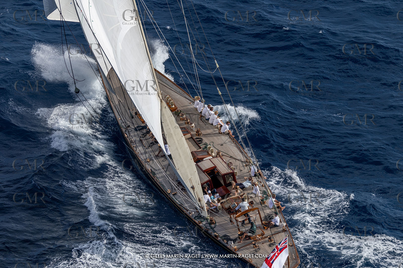 04 10 2025, Saint-Tropez (FRA), Les VoIles de Saint-Tropez 2025, Race Day 6