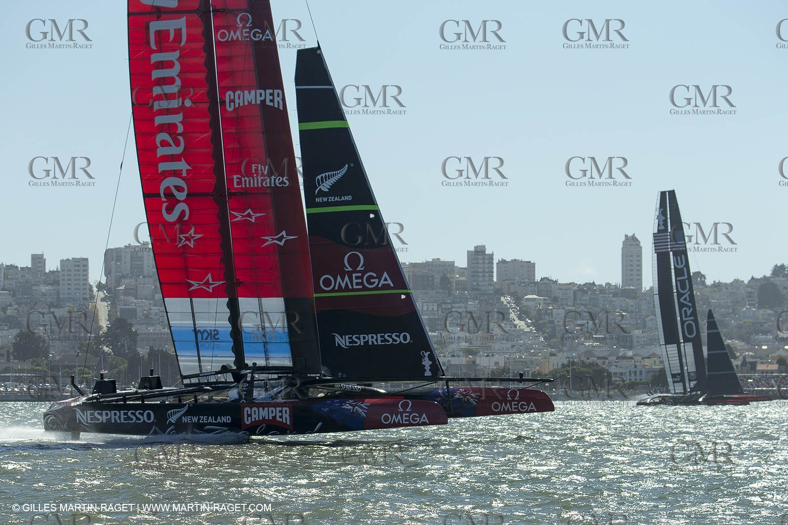 24 09 2013 - San Francisco (USA,CA) - 34th America's Cup - Final Match - Racing Day 14.