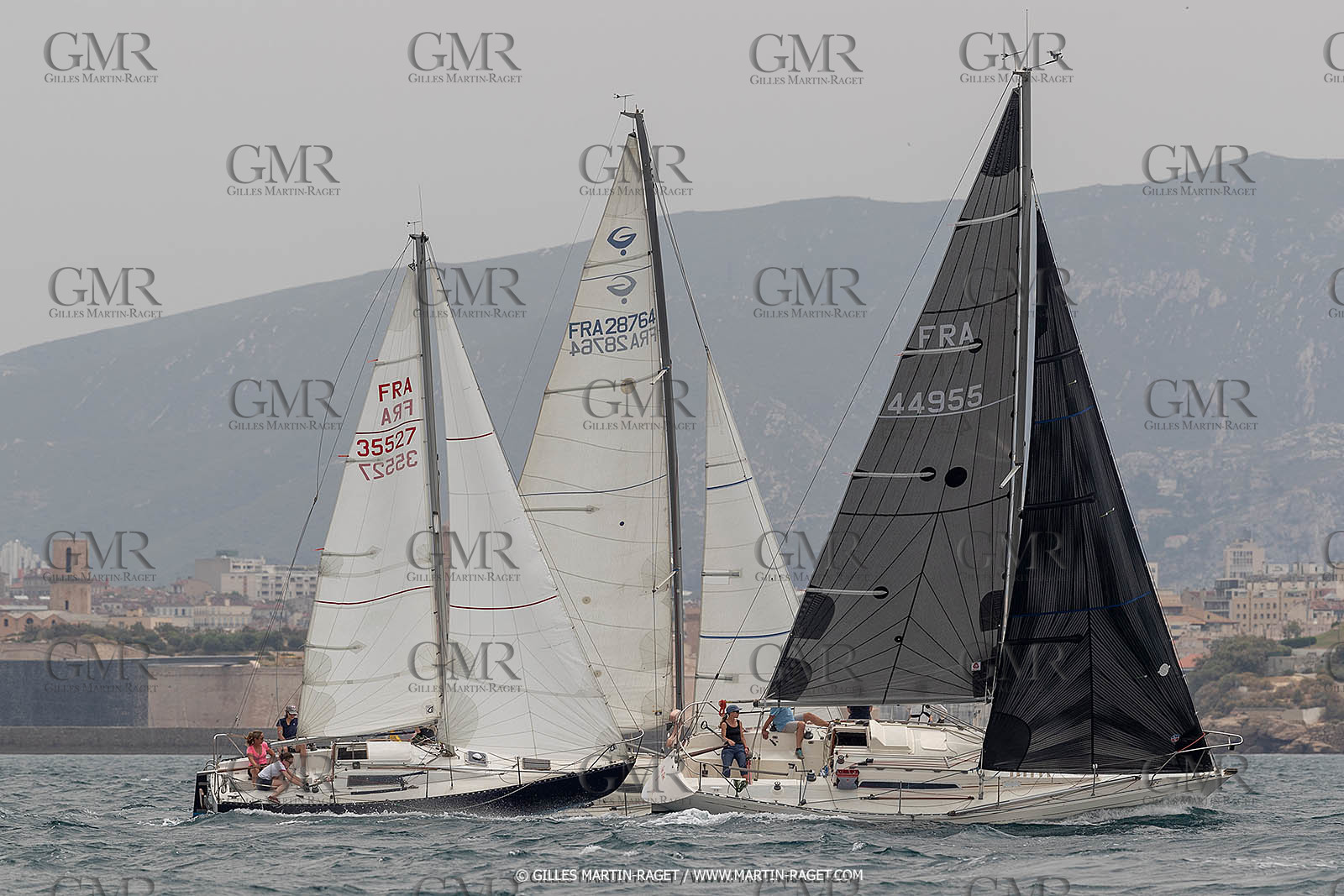 19 06 2021, Marseille, Fra, Régates des Dames organisée par l'Union Nautique Marseillaise
