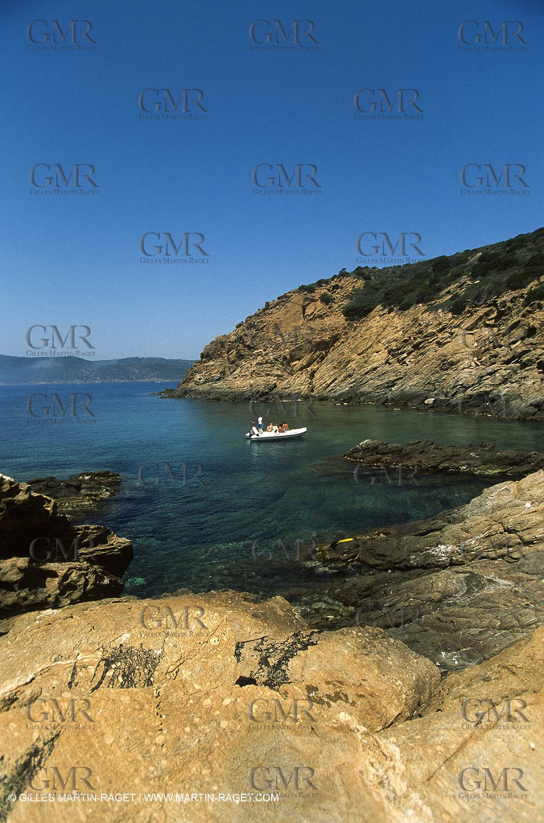 Hyeres island (FRA,83) - Levant Island