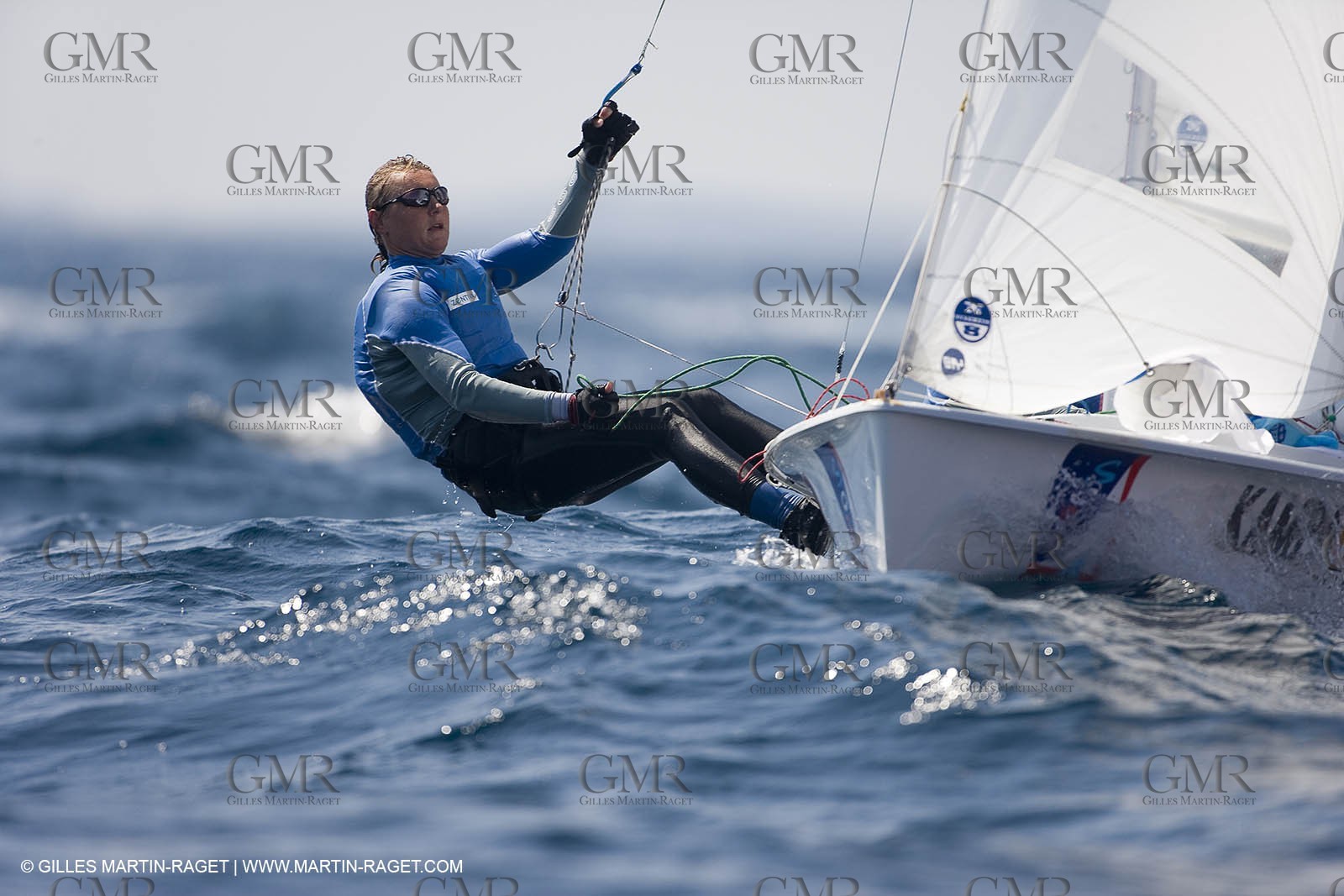 27 04 2007 - 2007 Semaine Olympique Française - Hyères (South of France) - Day 6 - Medal Race