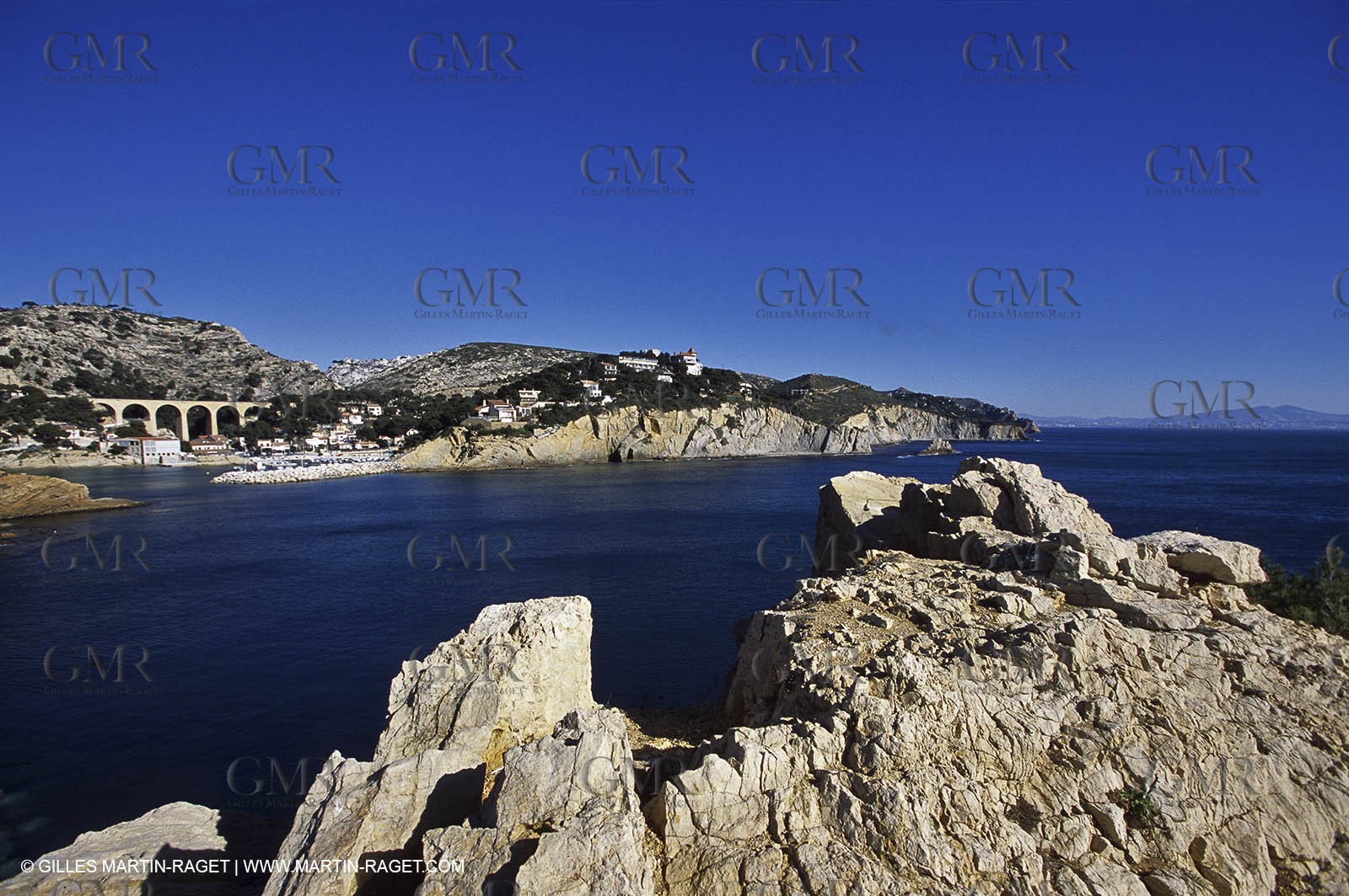 la Madrague de Gignac - Calanque de Méjean