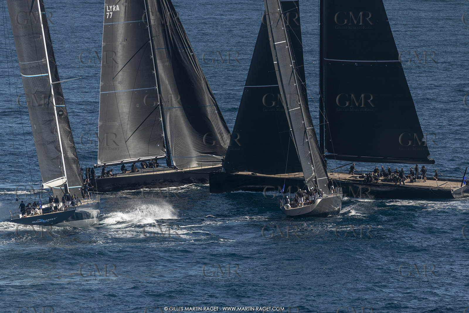 2 10 2018, Saint-Tropez (FRA,83), Les VOiles de saint-Tropez 2018, Jour 2