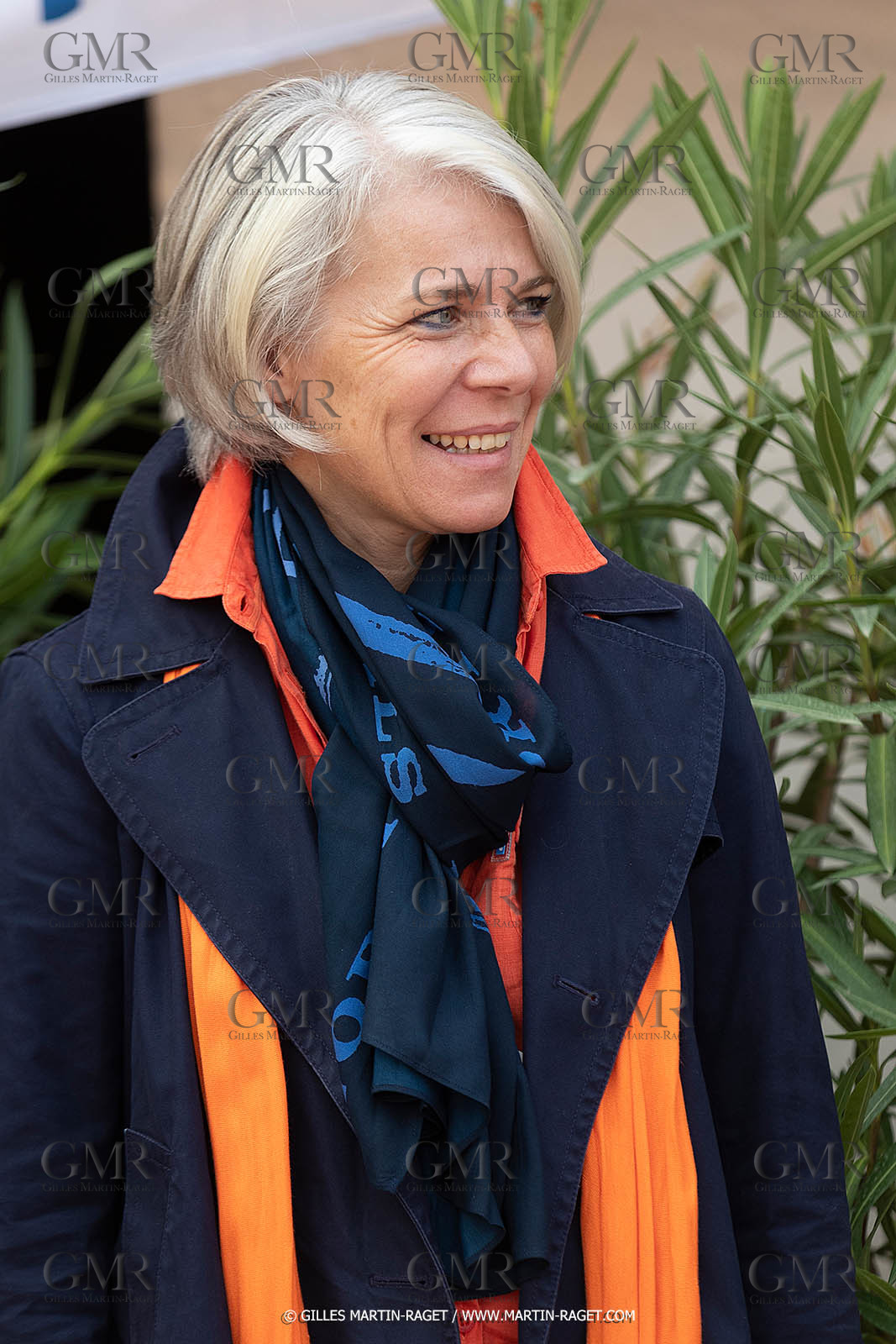 26 09 2021, Saint-Tropez (FRA,83, Voiles de Saint-Tropez 2021, inauguration du village, Sereine Mauborgne, (Députée du Var)