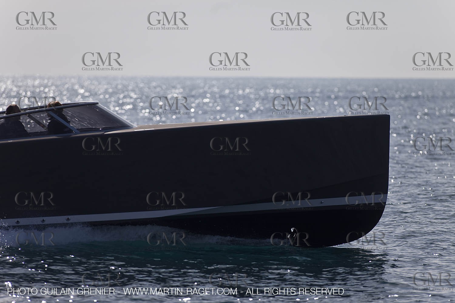 Monaco - March 2009 - Van Dutch test - Dutch motor yacht