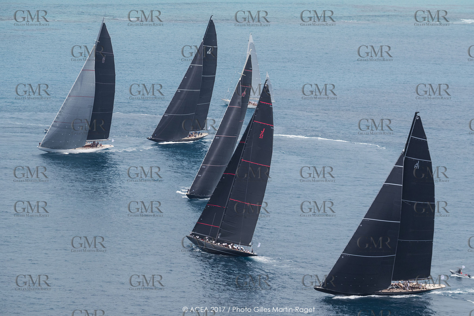 15 06 2017 - Bermuda (BDA) - 35th America's Cup Bermuda 2017 - Super Yacht America's Cup Regatta, Day 3