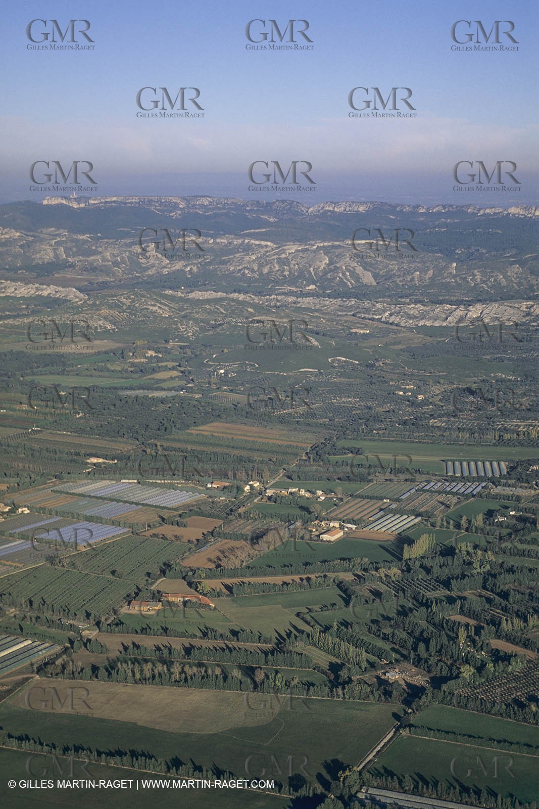 France, south, Alpilles landscapes
