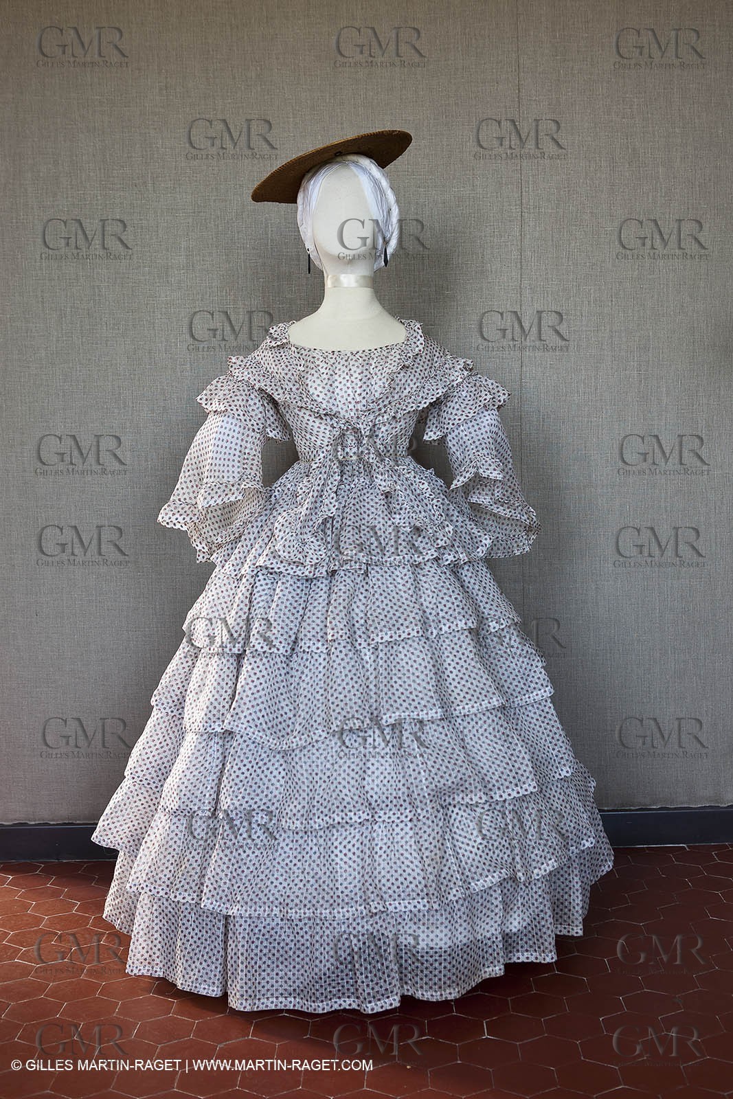 06 07 2012, Toulon (FRA,83), Villa Rozemaine, exhibition 'Fashion Dresses