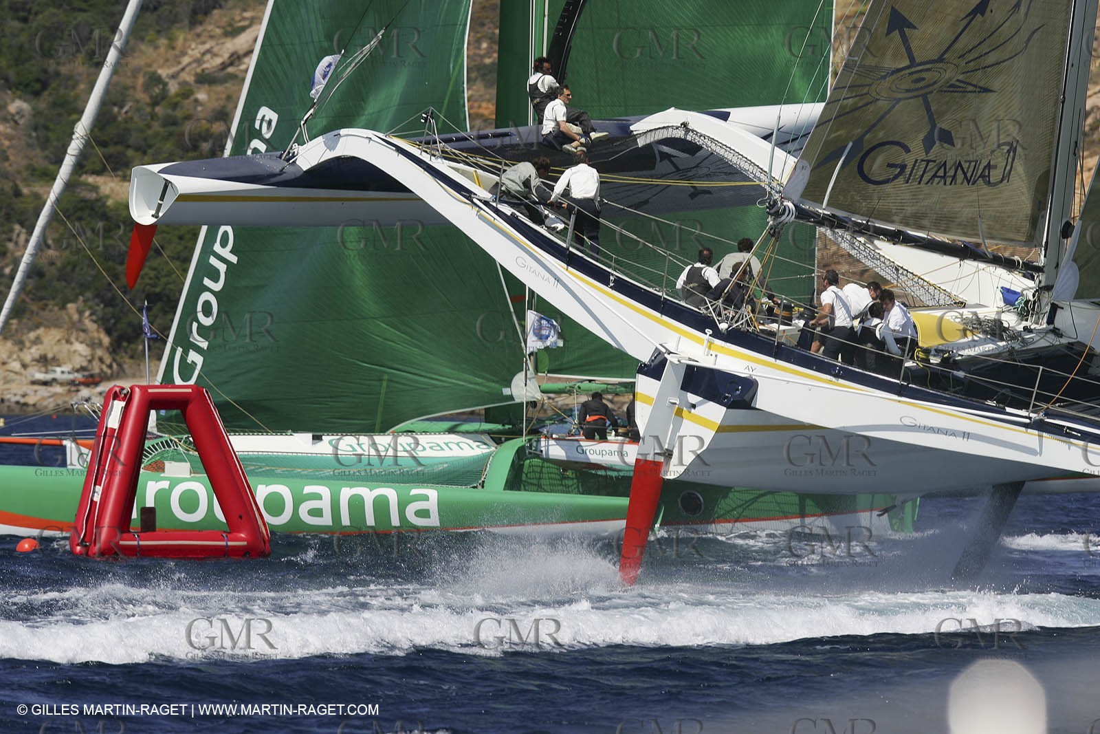 Corsica Grand Prix - inshores races - Gitana 11