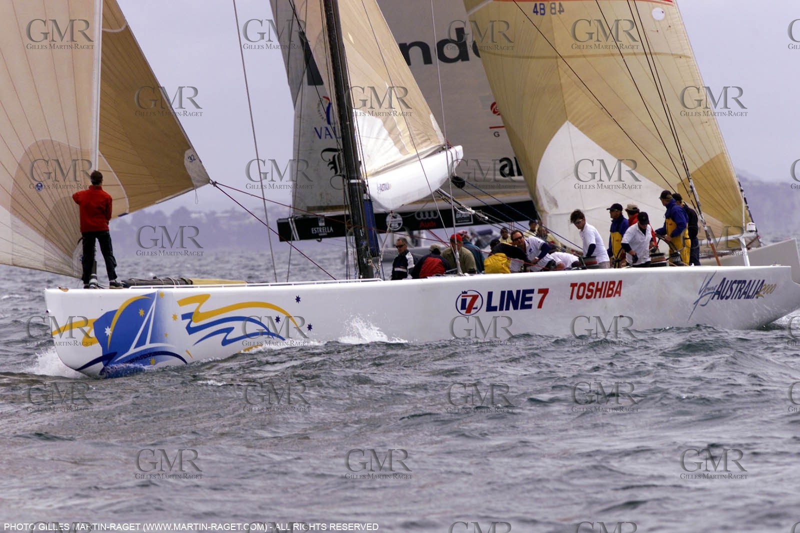 Young Australia -  America's Cup - Auckland 2000