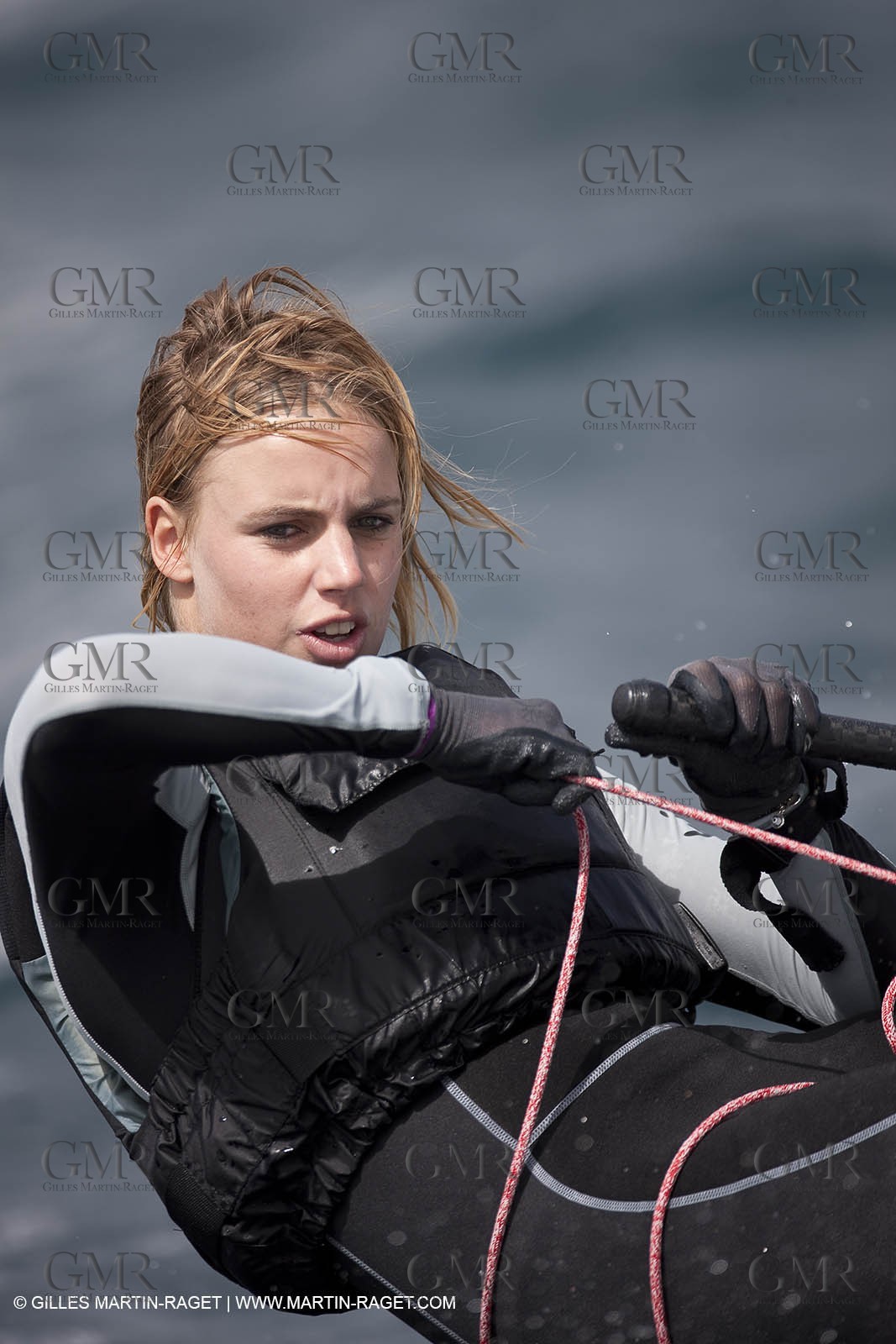 20 04 2010 - Hyères (FRA,83) - SOF 2010 - ZHIK Team - Laser femmes - Marit Bouwmeester