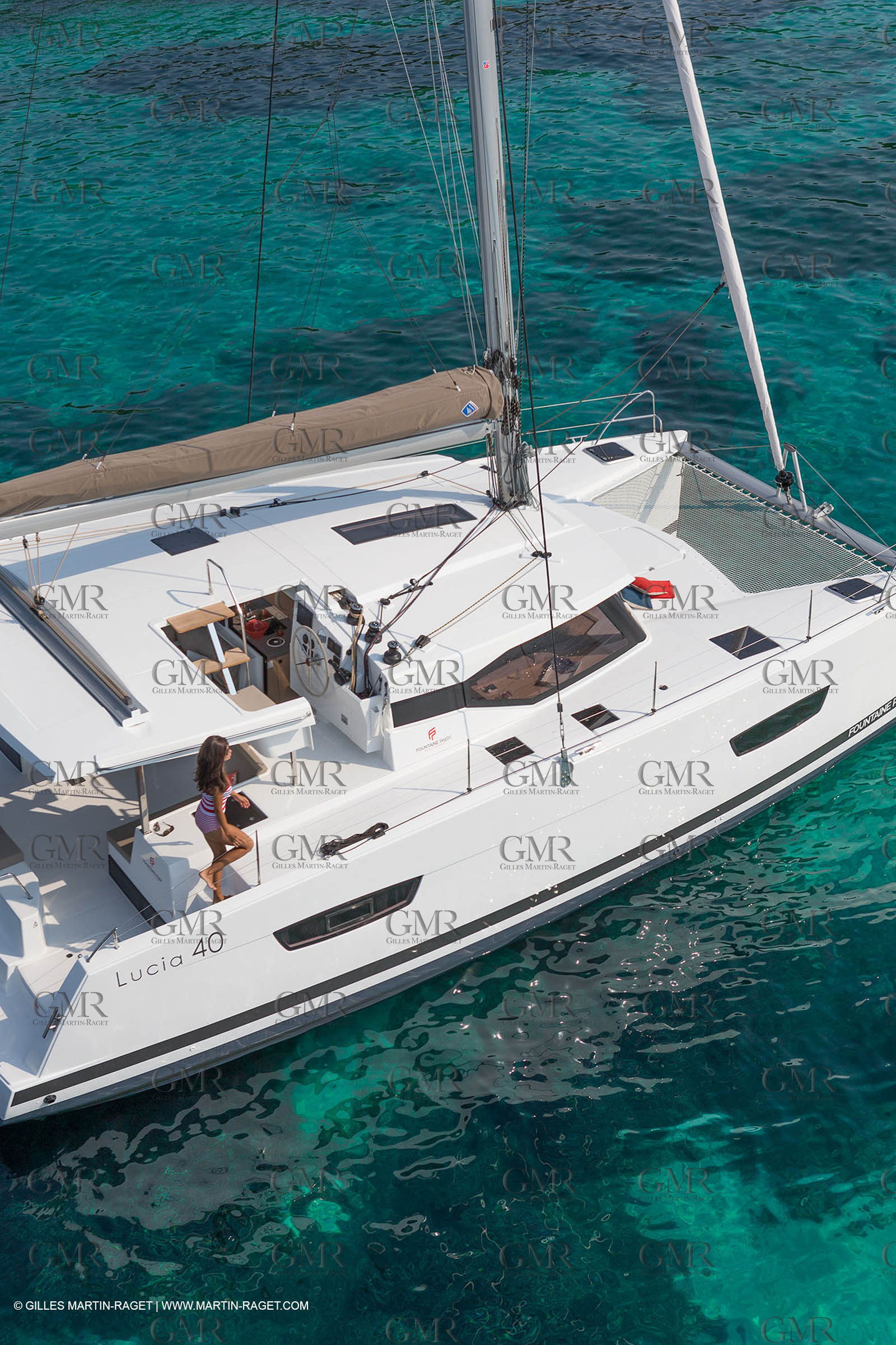 12 09 2016, Cannes (FRA,06), Chantier Fountaine-Pajot, Lucia 40