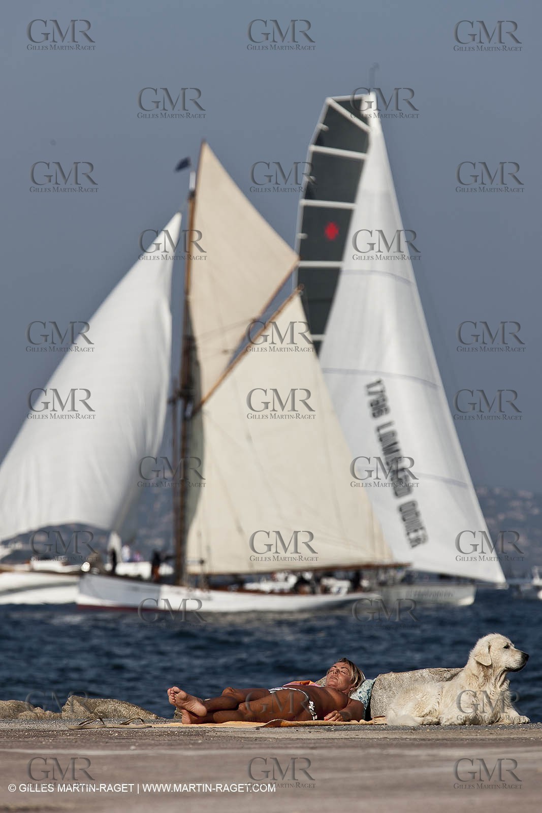 29 09 2011 - Saint Tropez (FRA, 83) - Voiles de Saint Tropez - Yachts classiques - Dayr 3