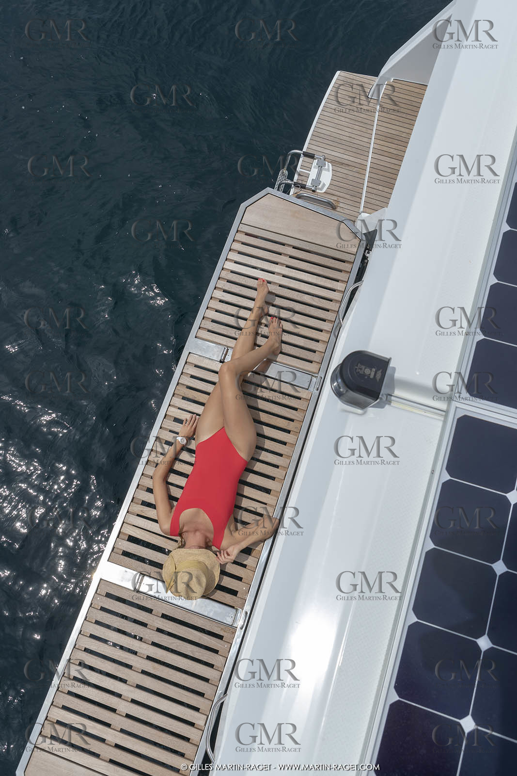 08 07 2019, Lagos (Portugal), Chantier Fountaine-Pajot, Fountaine-Pajot 45
