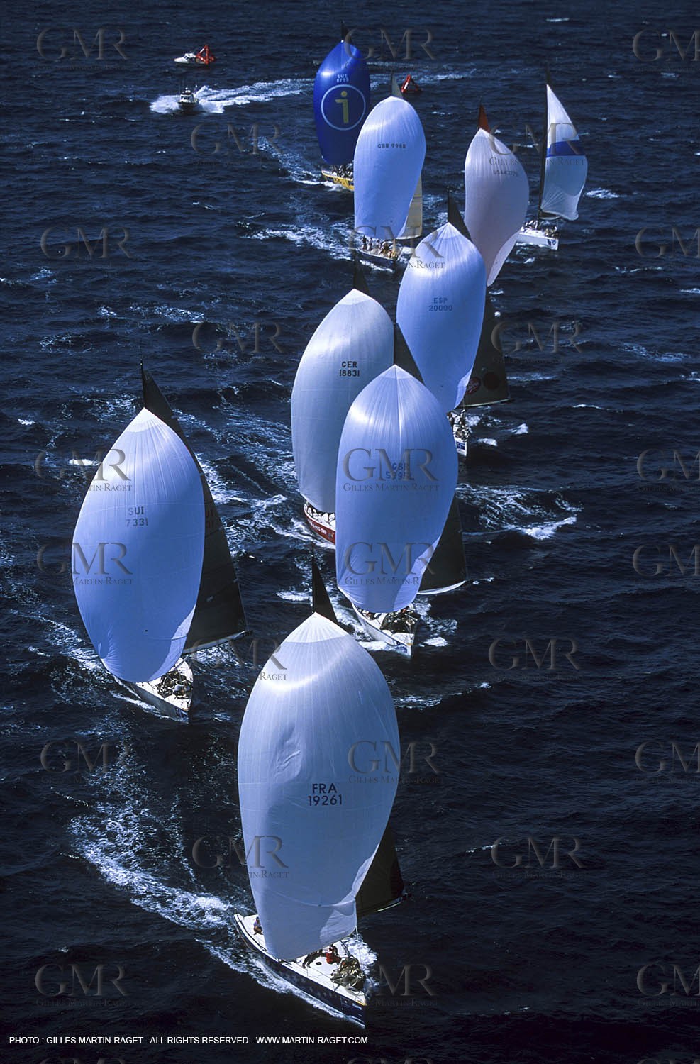 One Ton Cup 2000, Marseille