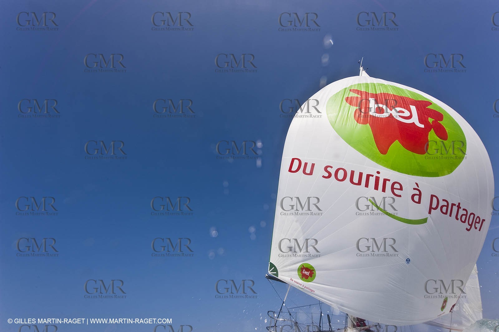 13 03 2010 -  La Grande Motte   Port Camargue (FRA) - Groupe Bel - Kito de Pavant   Sebastien Audigane training for Transat AG2R