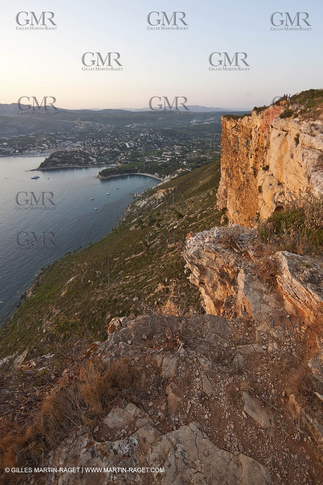 08 09 2009 - Marseille (FRA, 13) - Les Calanques - Cape Canaille and Soubeyrannes cliffs