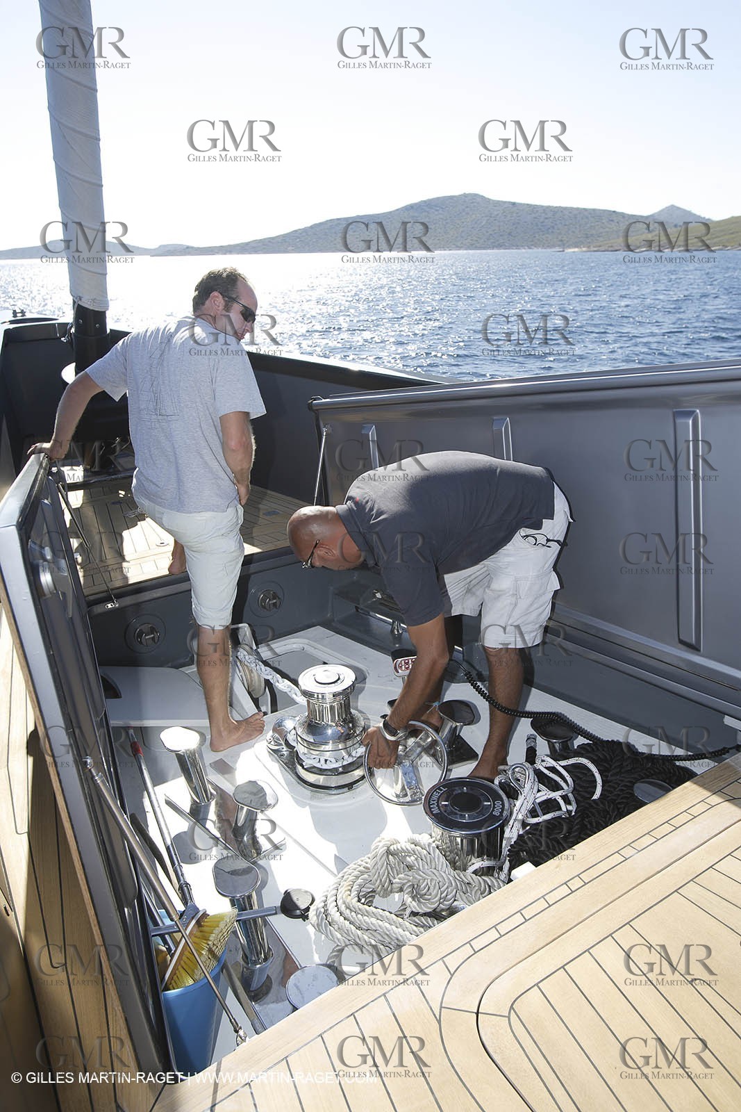 Superyachts - Wally Yachts - Wally 143 - Esense - Shot in Kornati Islands - September 1st-3rd 2006