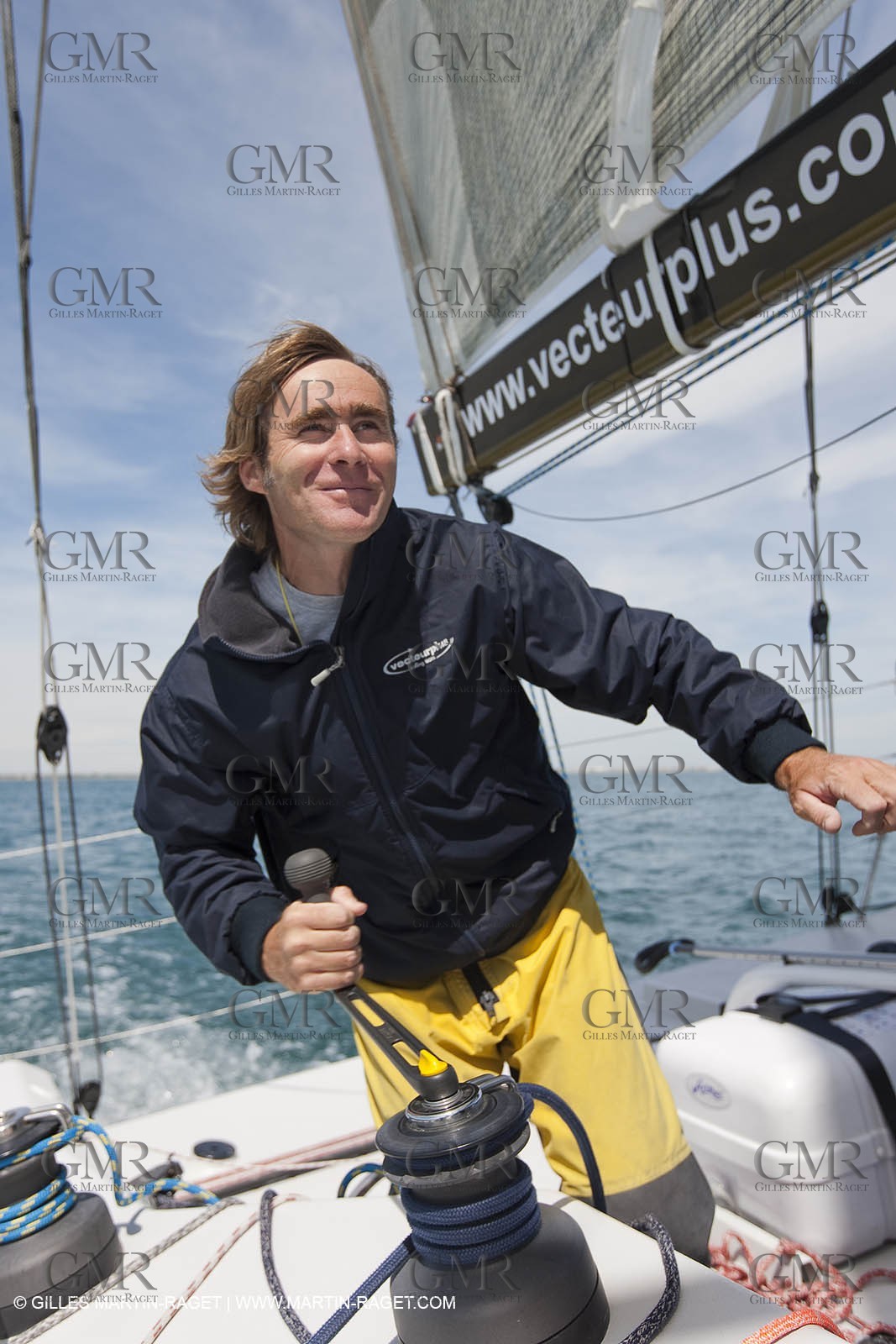 01 06 2010 - Port Camargue (FRA,30) - Class 40 Vecteur Plus, entraînements