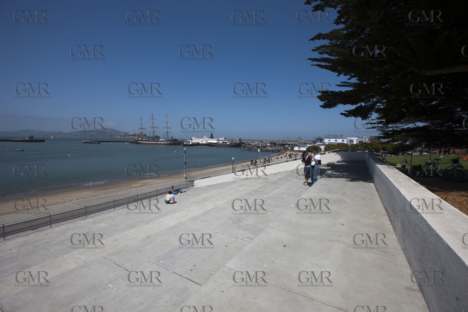 07 06 2011 - San Francisco (USA,CA) - 34th America's Cup - Aquatic Park