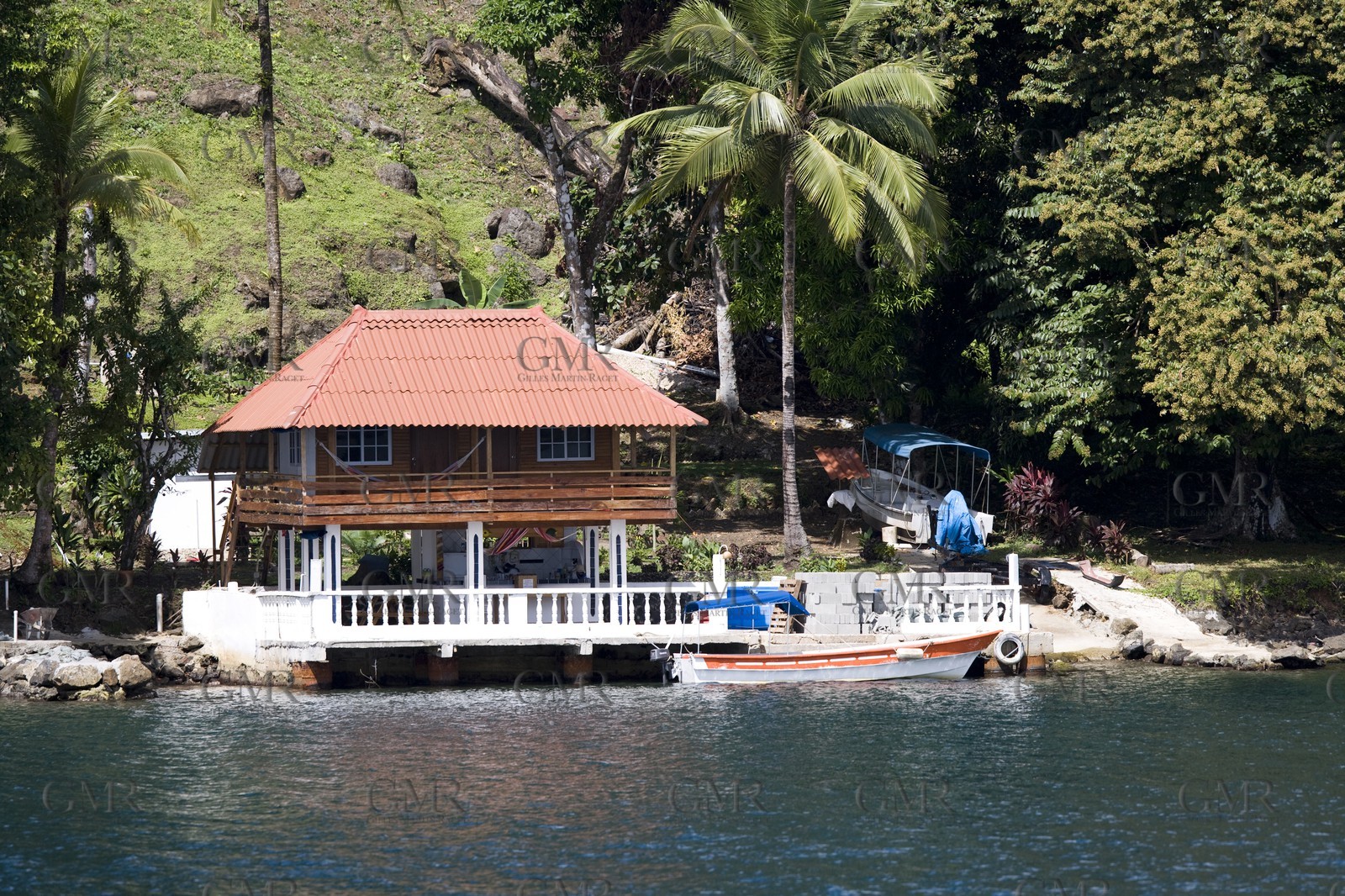 01 02 2008 - San Blas Archipelago (Panama) - Motor Yacht Senses