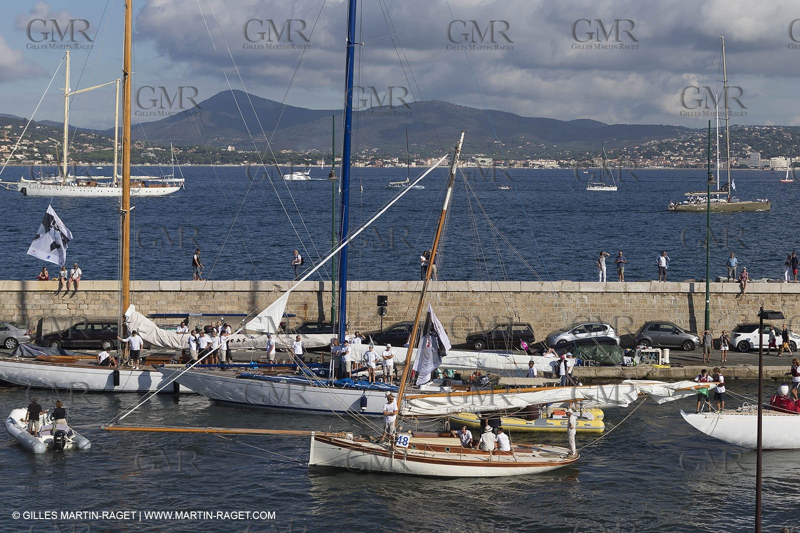01 10 2014, Saint-Tropez (FRA,83), Voiles de Saint-Tropez 2014, Day 3,