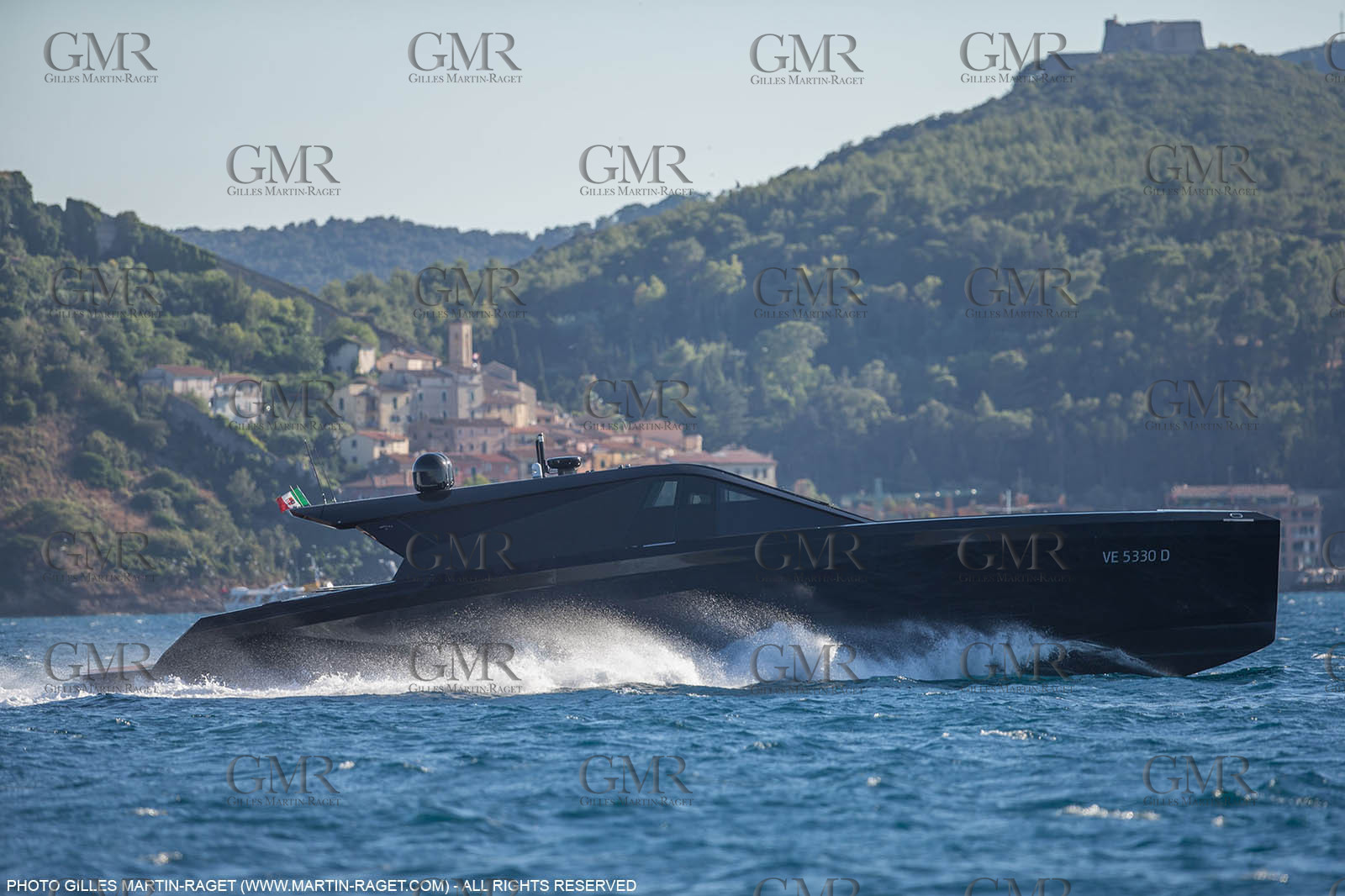 20 07 2016, Cala Galera (ITA), WallyYachts, Wally Power 75 Checkmate