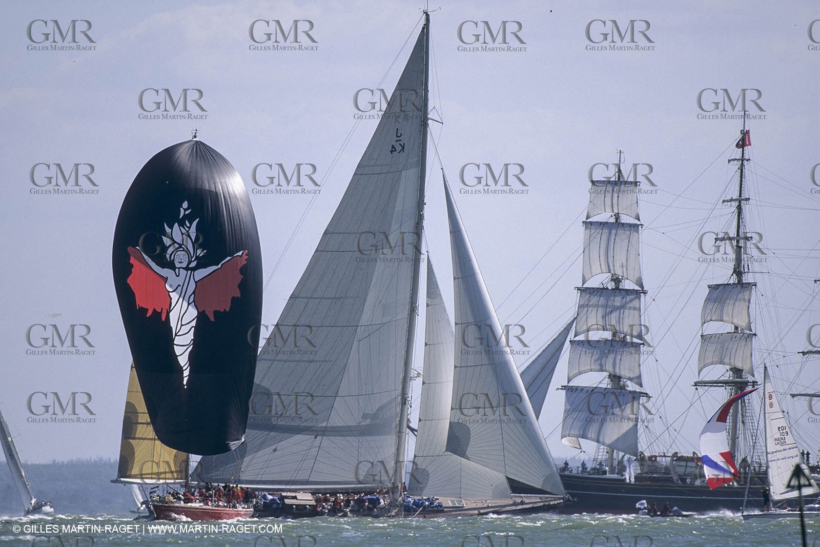 Sailing, Classic yachts, J Class, Endeavour