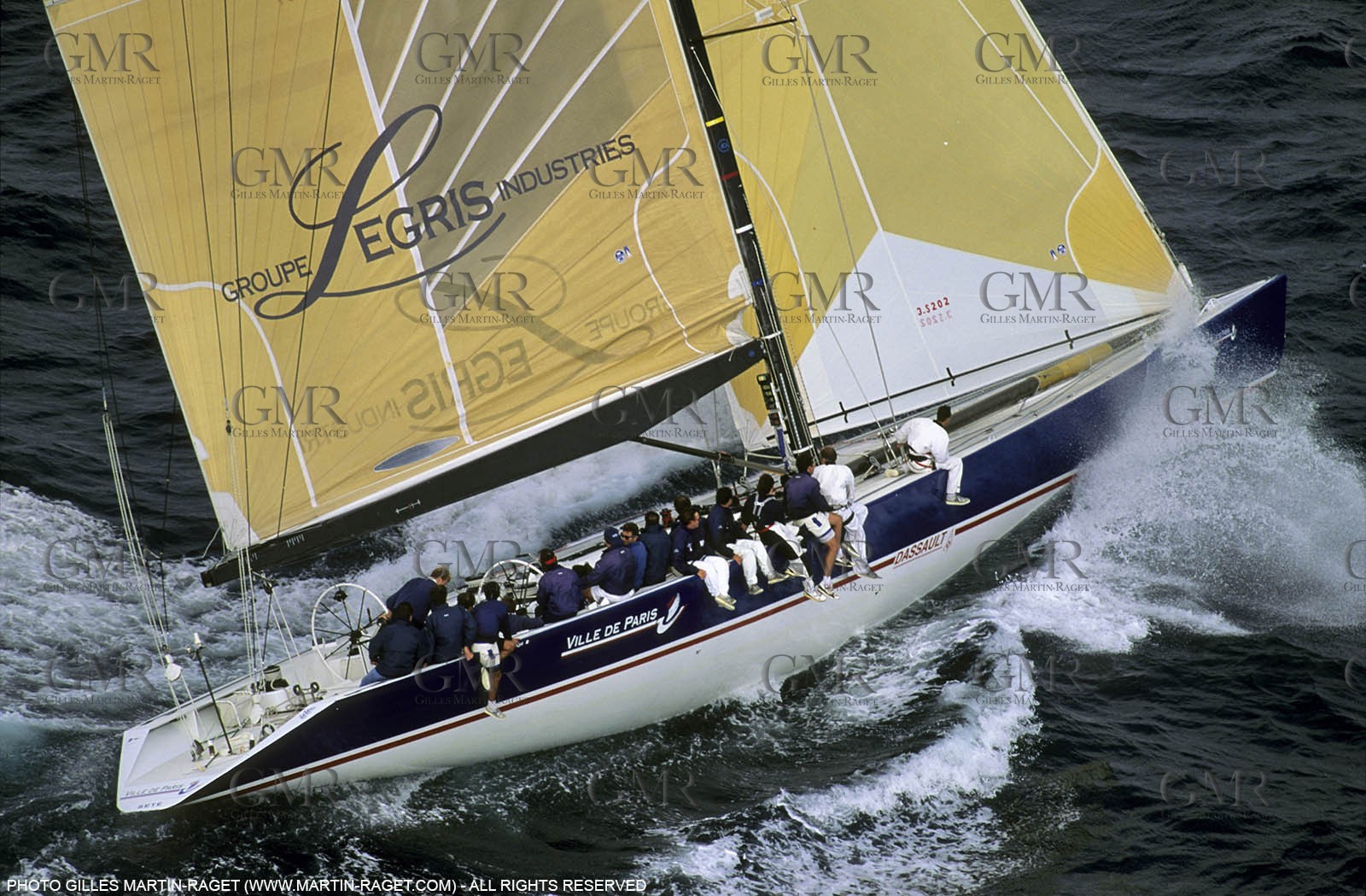 America's Cup - San Diego 1992 - Ville de Paris