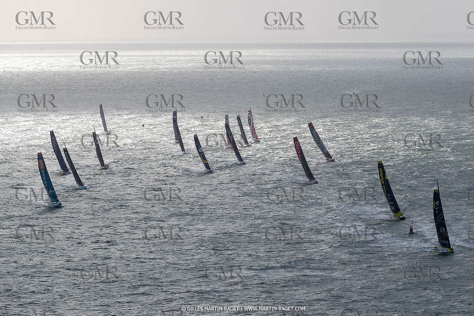 07 11 2021, Le Havre (FRA), Départ Transat Jacques Vabre 2021