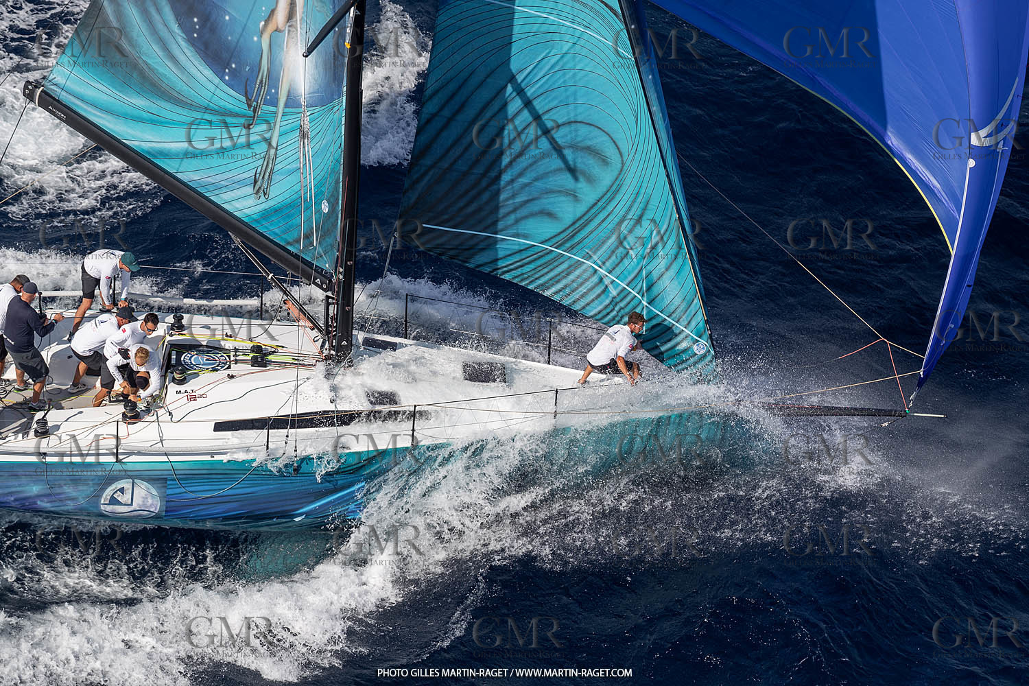 03 10 2023, Saint-Tropez (FRA,83), Les Voiles de Saint-Tropez 2023, Race Day 3
