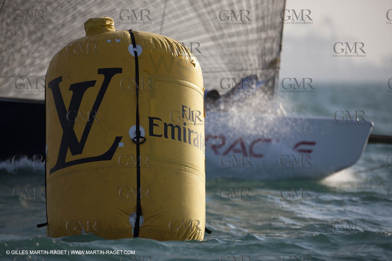 16 11 2010 - Dubai (UAE) - Dubai Louis Vuitton Trophy -  BMW ORACLE Racing Vs Synergy