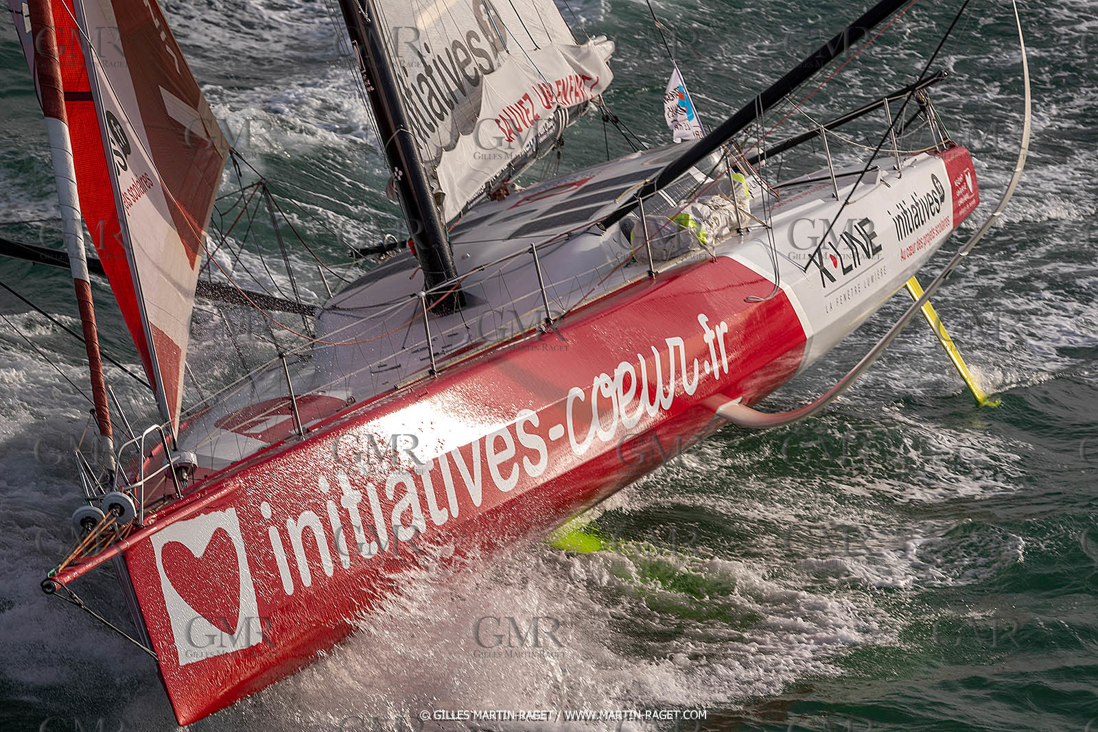 07 11 2021, Le Havre (FRA), Départ Transat Jacques Vabre 2021