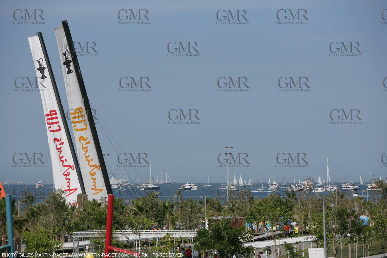 03 06 2007-Valencia (Spain)- 32nd America's Cup - Louis Vuitton Cup Final - Day3
