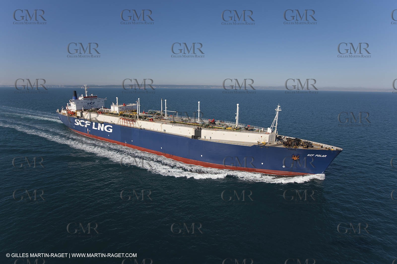 29 05 2009 - Fos  Mer (FRA, 13) - Methane tanker SCF Polar