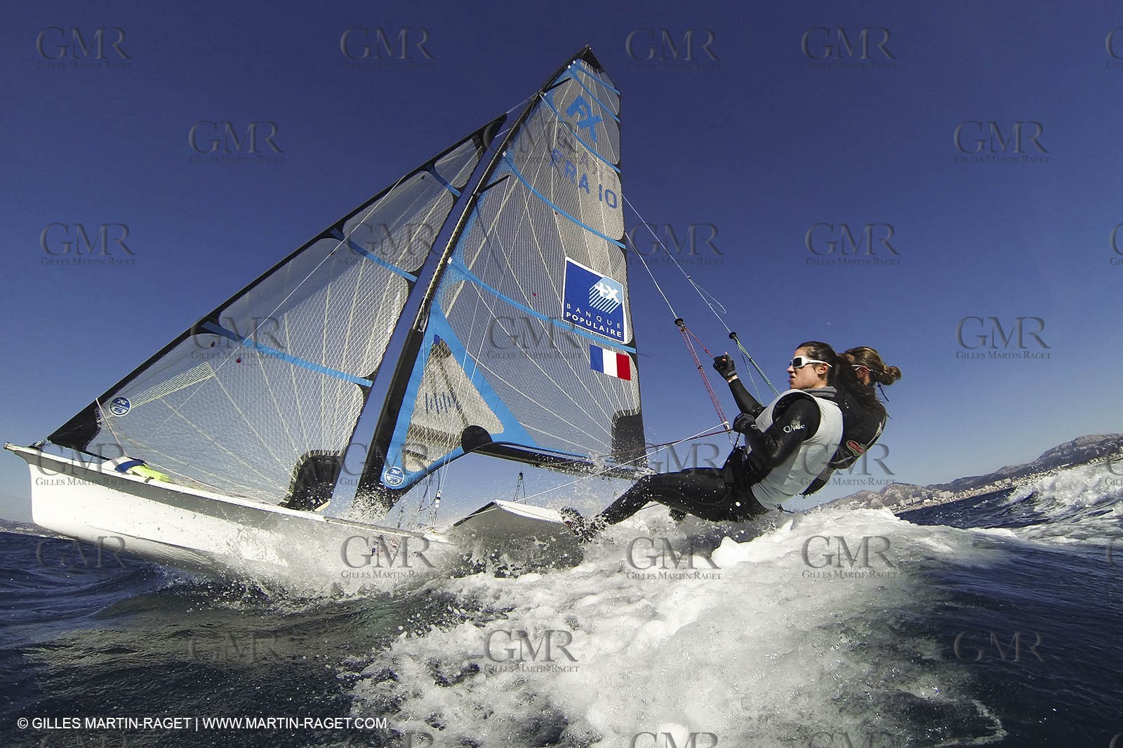 21 03 2013 - Marseille (FRA,13) - Essai du 49er FX